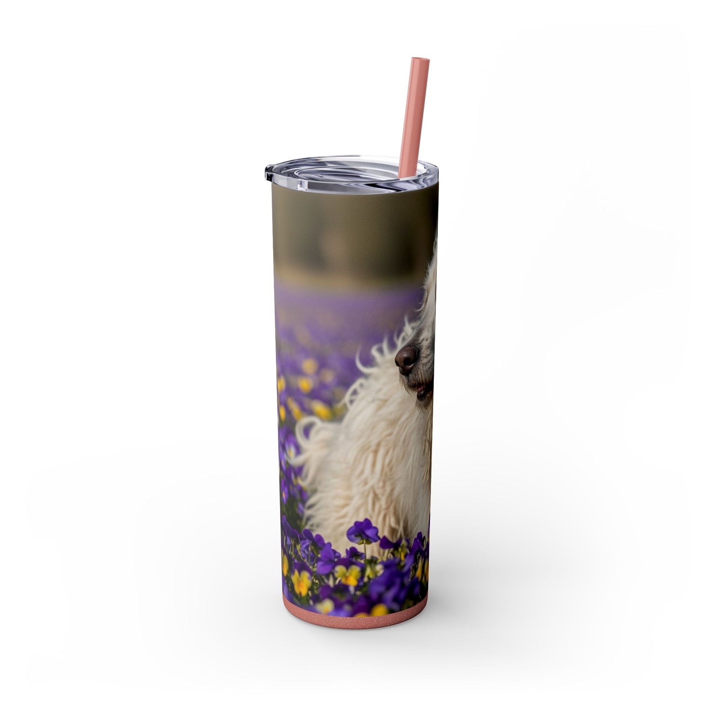Komondor Tumbler with Straw, 20oz