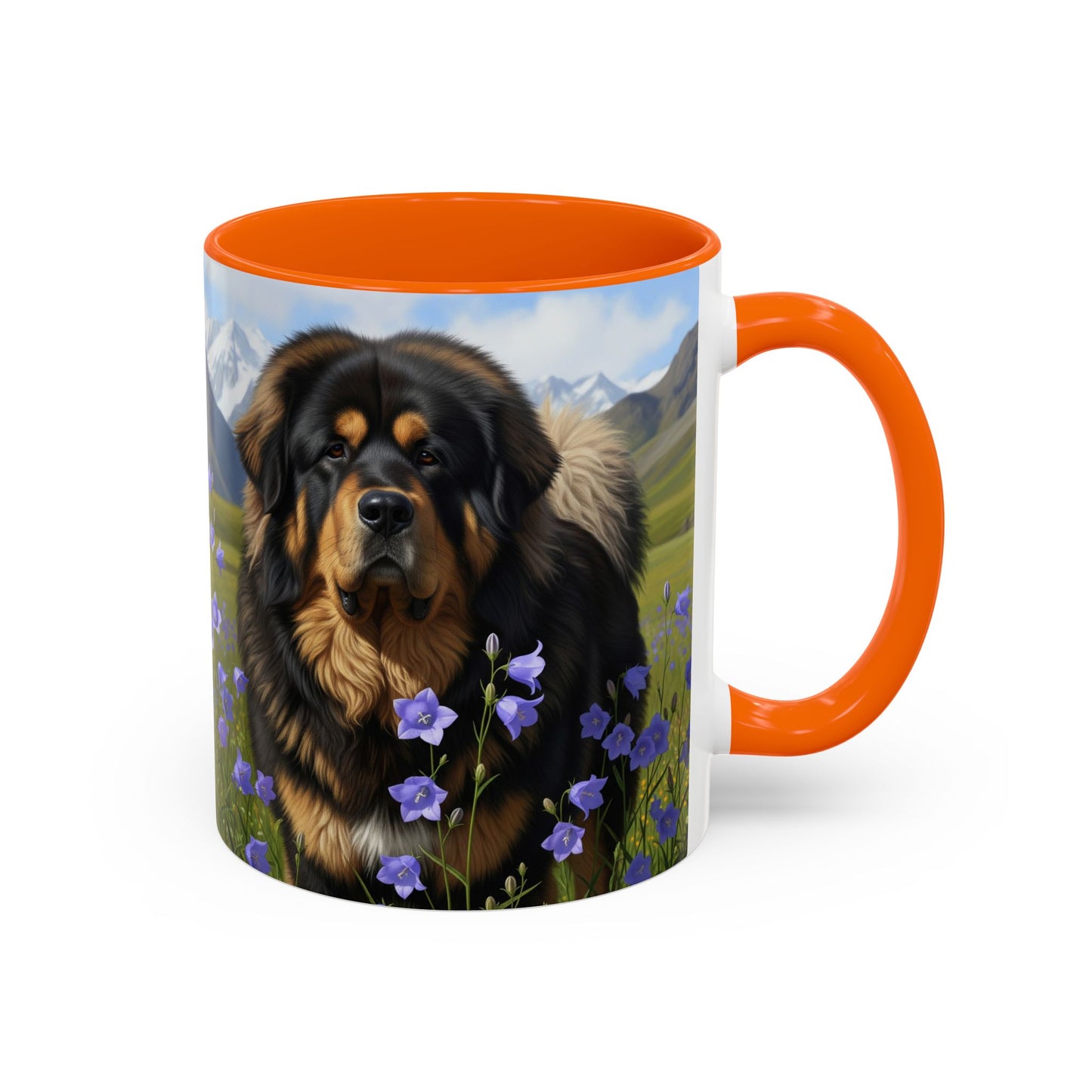 Tibetan Mastiff Accent Coffee Mug - Perfect Gift for Dog Lovers