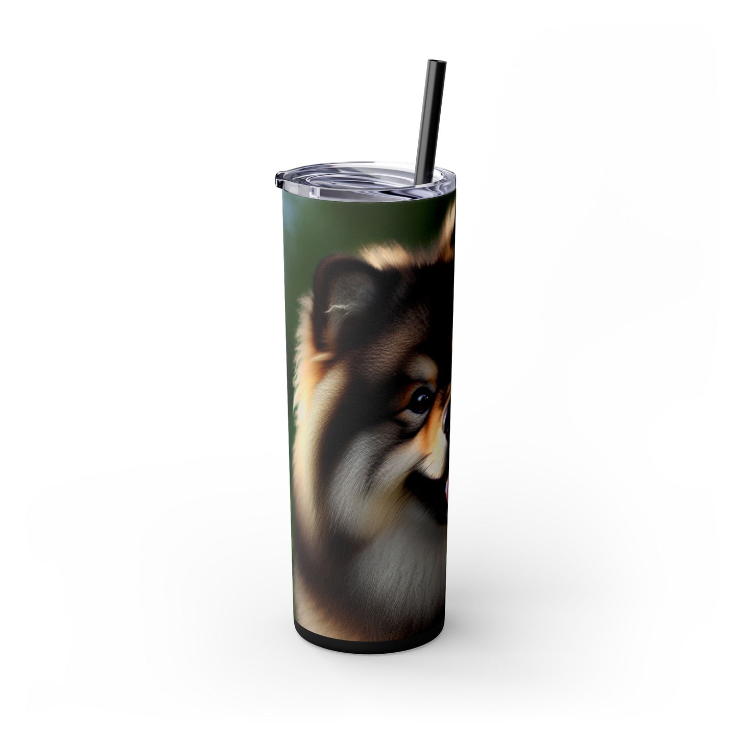 Finnish Lapphund Tumbler with Straw, 20oz