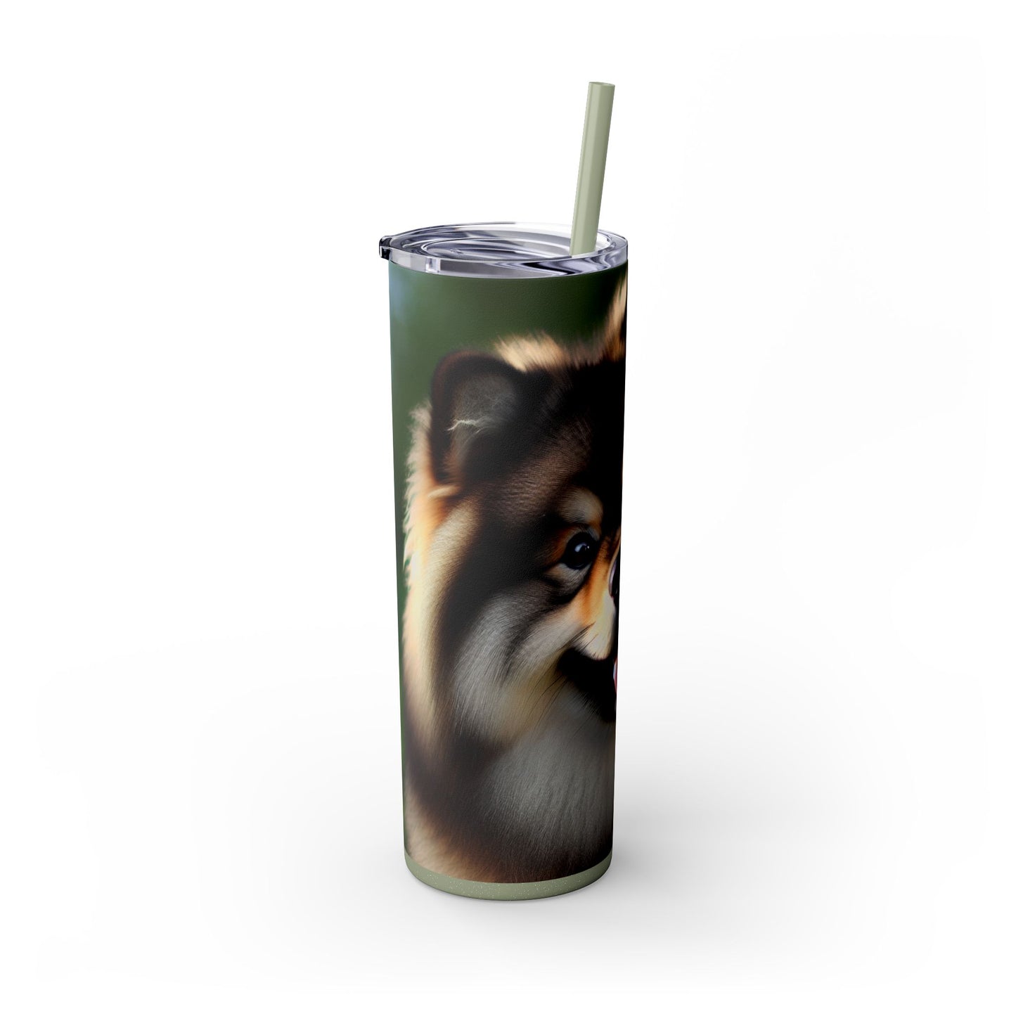 Finnish Lapphund Tumbler with Straw, 20oz