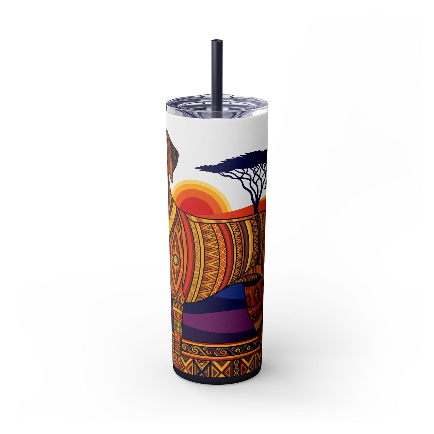 Rhodesian Ridgeback Tumbler with Straw, 20oz