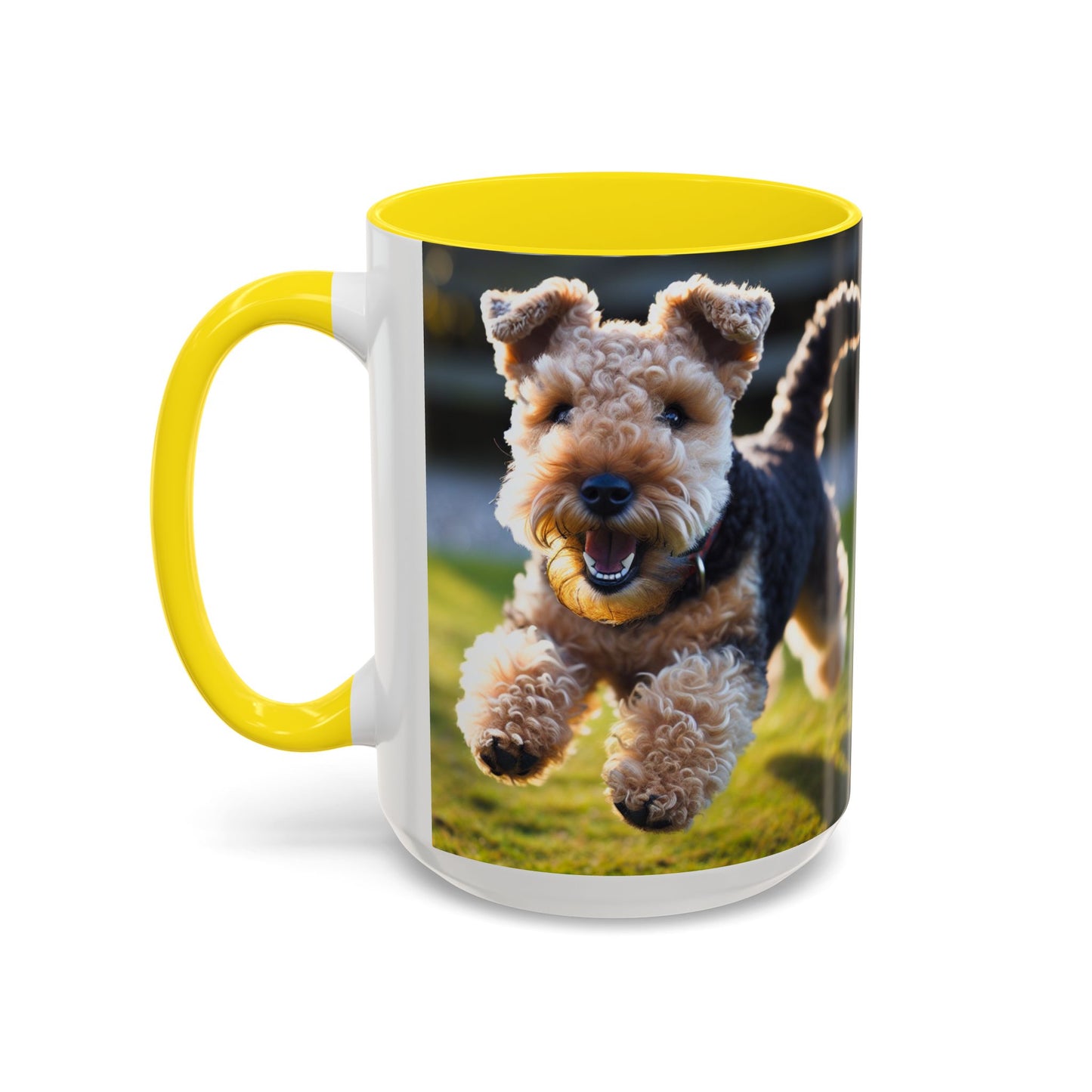 Lakeland Terrier Accent Coffee Mug - Perfect Gift for Dog Lovers