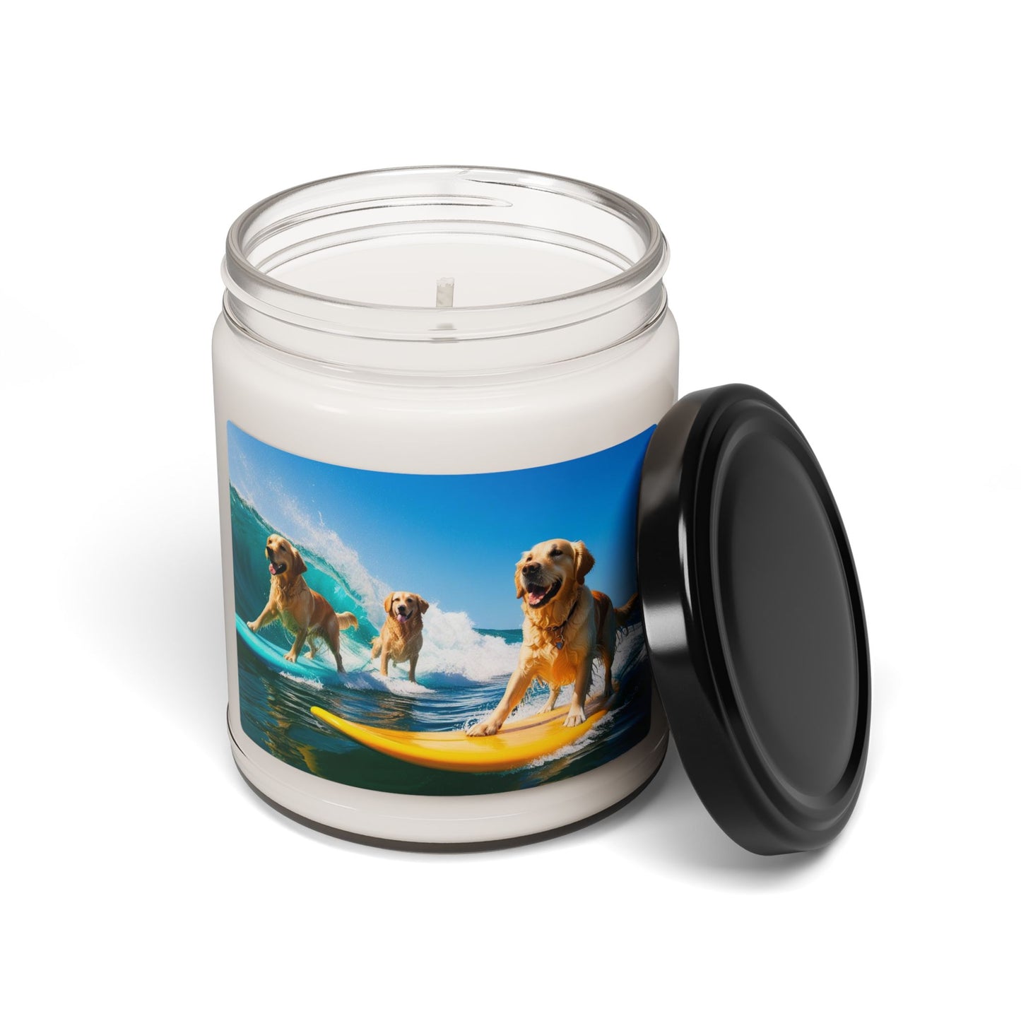 Surf Dogs- Scented Soy Candle, 9oz