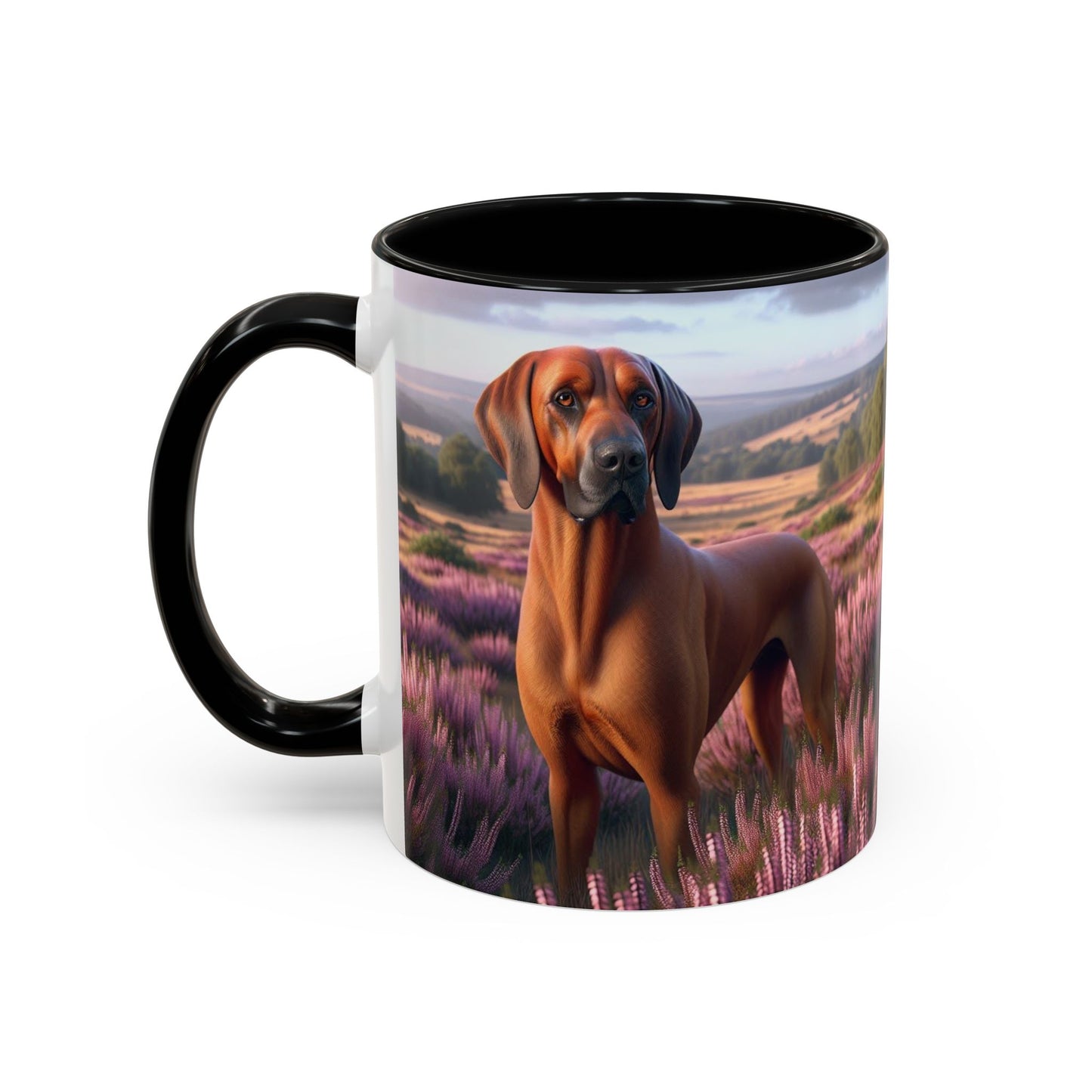 Hanoverian Scenthound Accent Coffee Mug - Perfect Gift for Dog Lovers