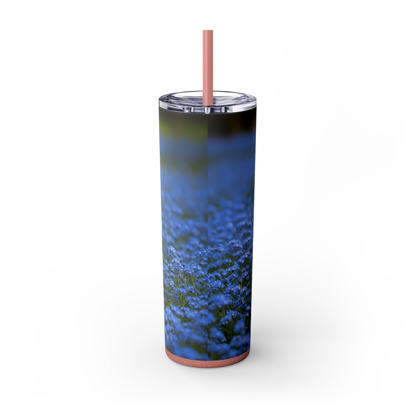 Alaskan Klee Kai Skinny Tumbler with Straw, 20oz