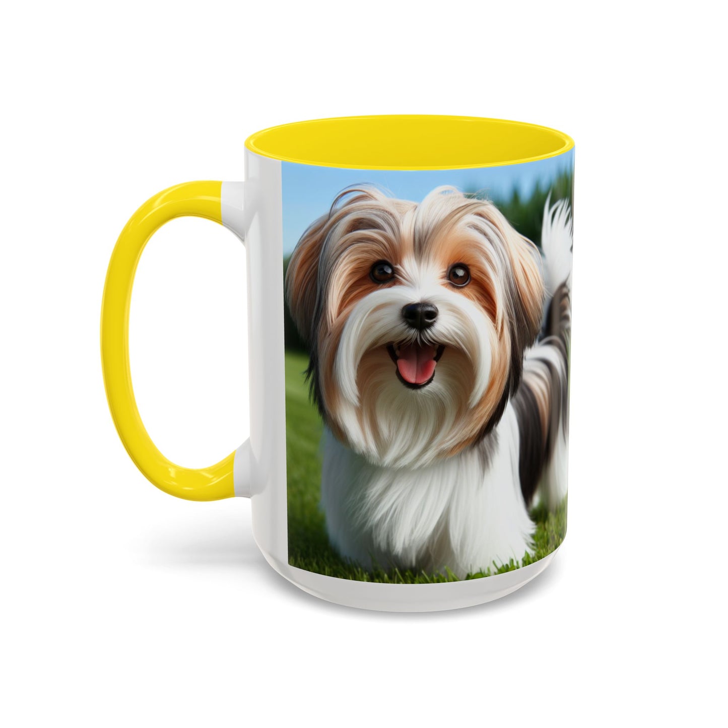 Biewer Terrier Accent Coffee Mug - Perfect Gift for Dog Lovers