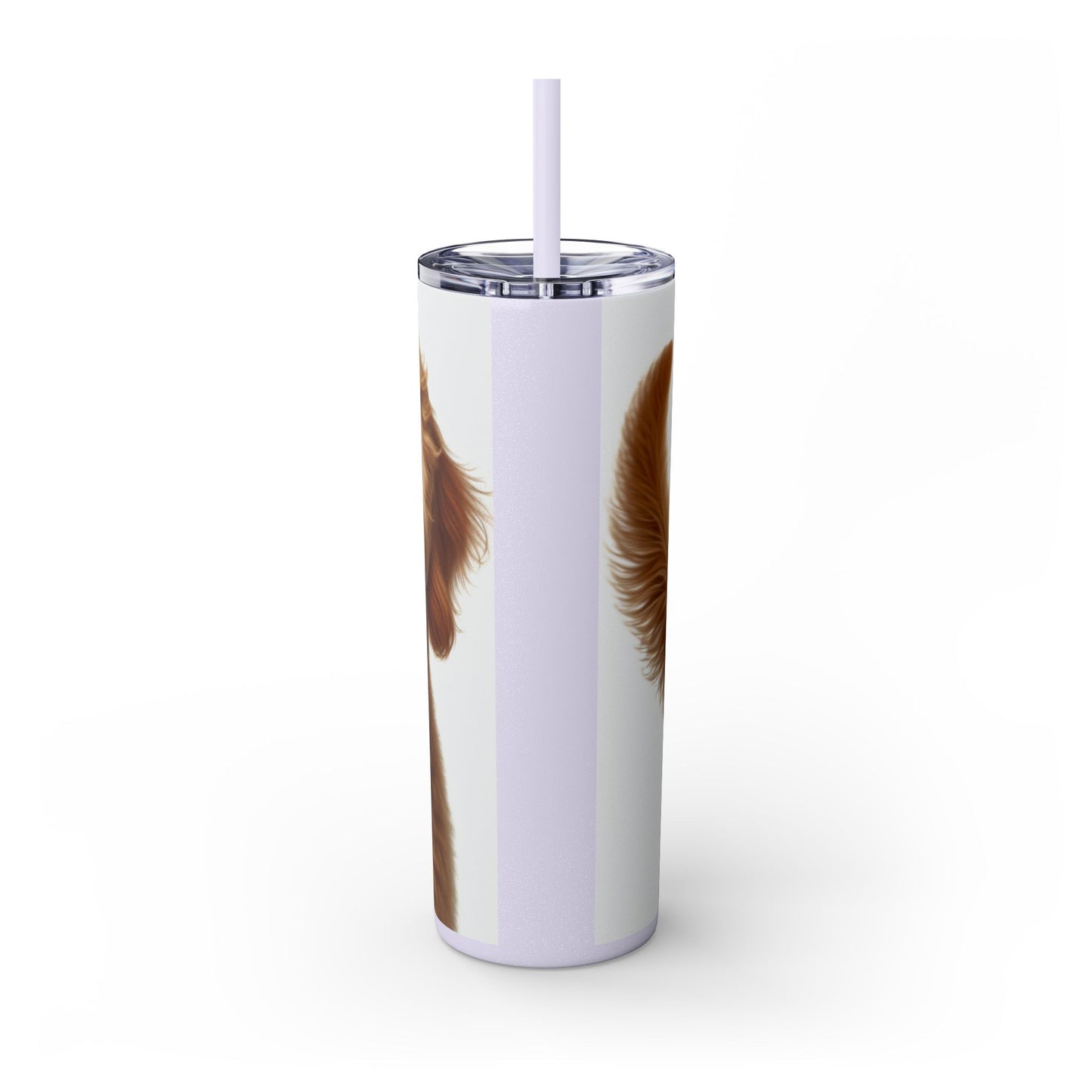Goldendoodle Tumbler with Straw, 20oz