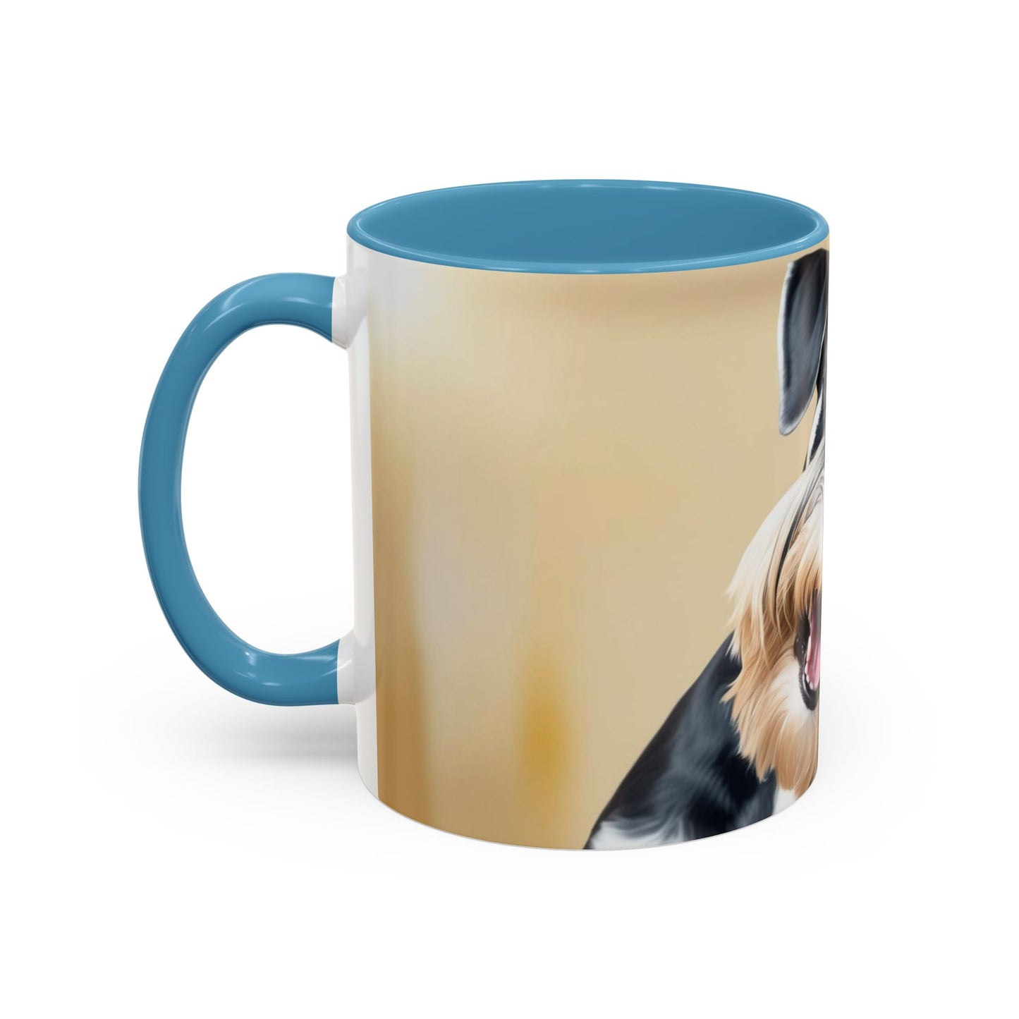 Giant Schnauzer Accent Coffee Mug - Perfect Gift for Dog Lovers