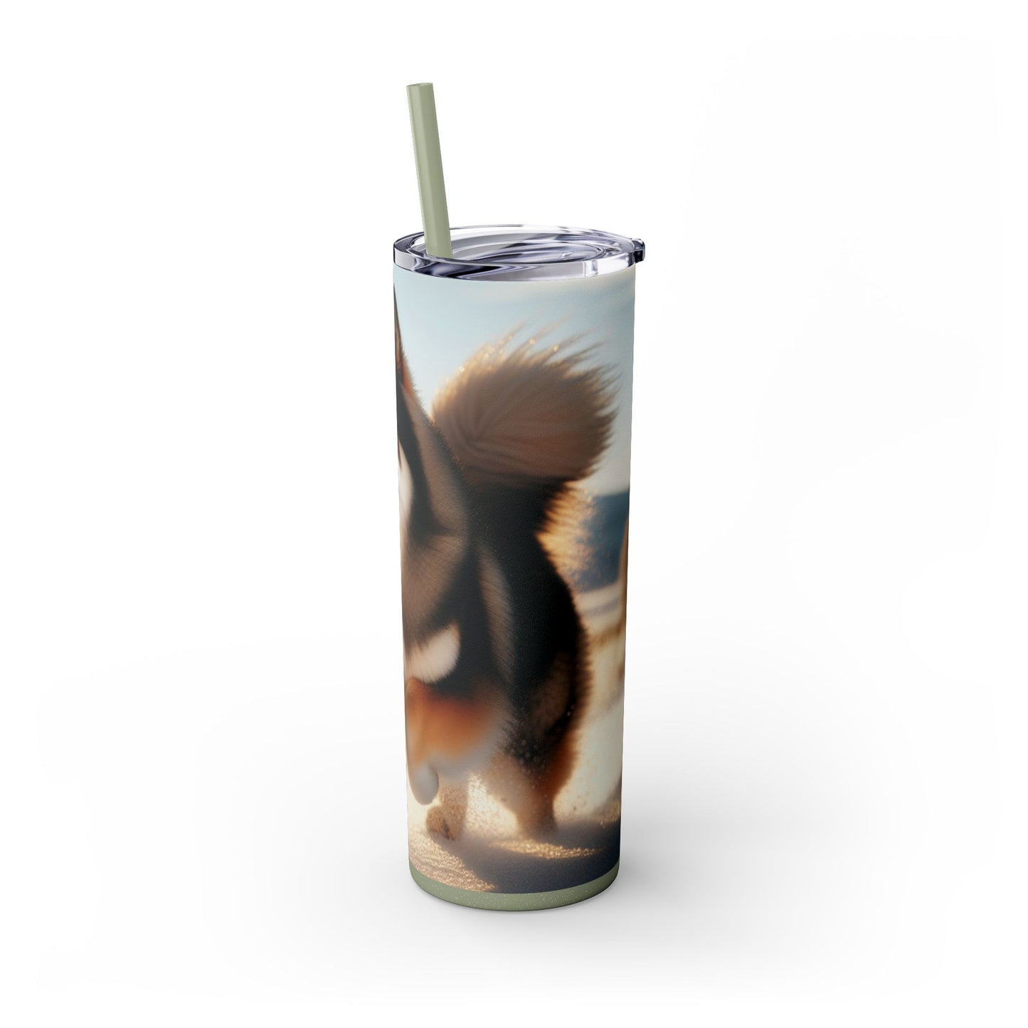 Lapponian Herder Tumbler with Straw, 20oz