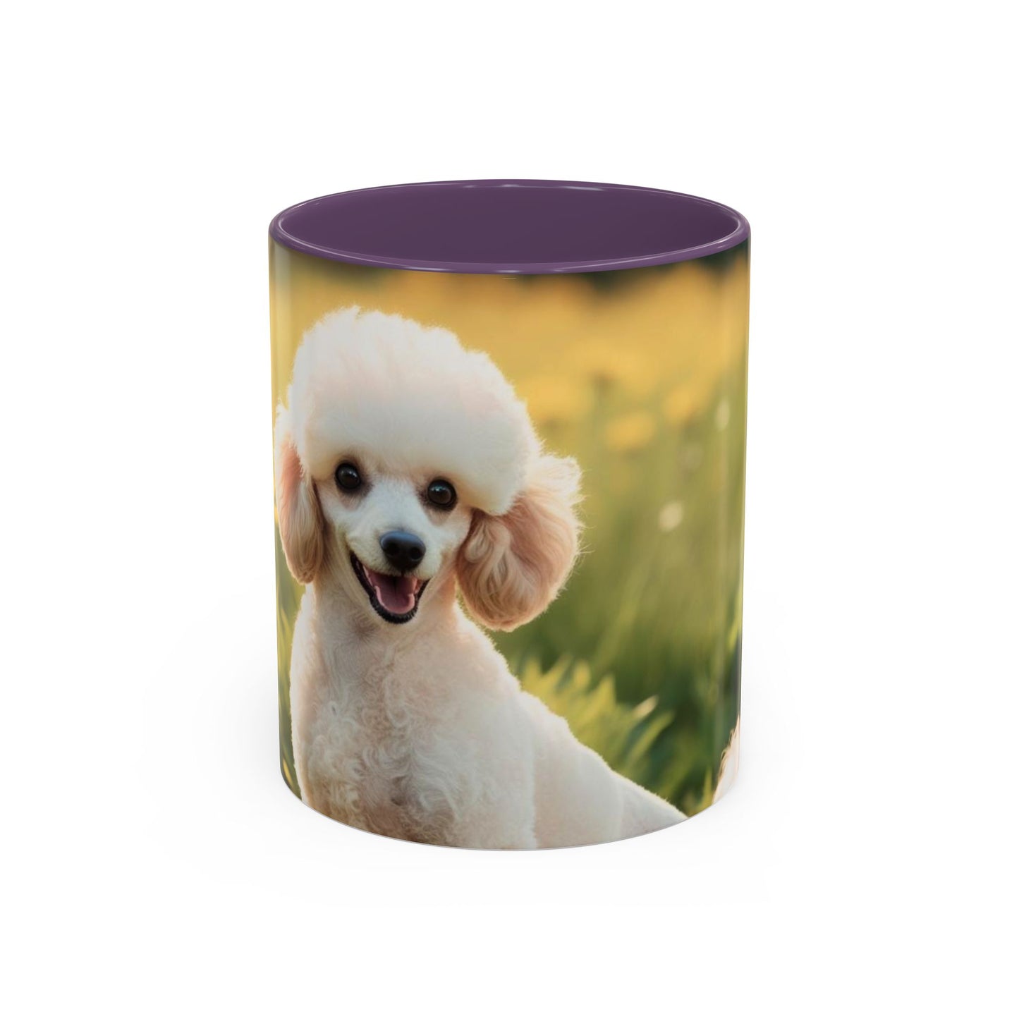 Miniature Poodle Accent Coffee Mug - Perfect Gift for Dog Lovers