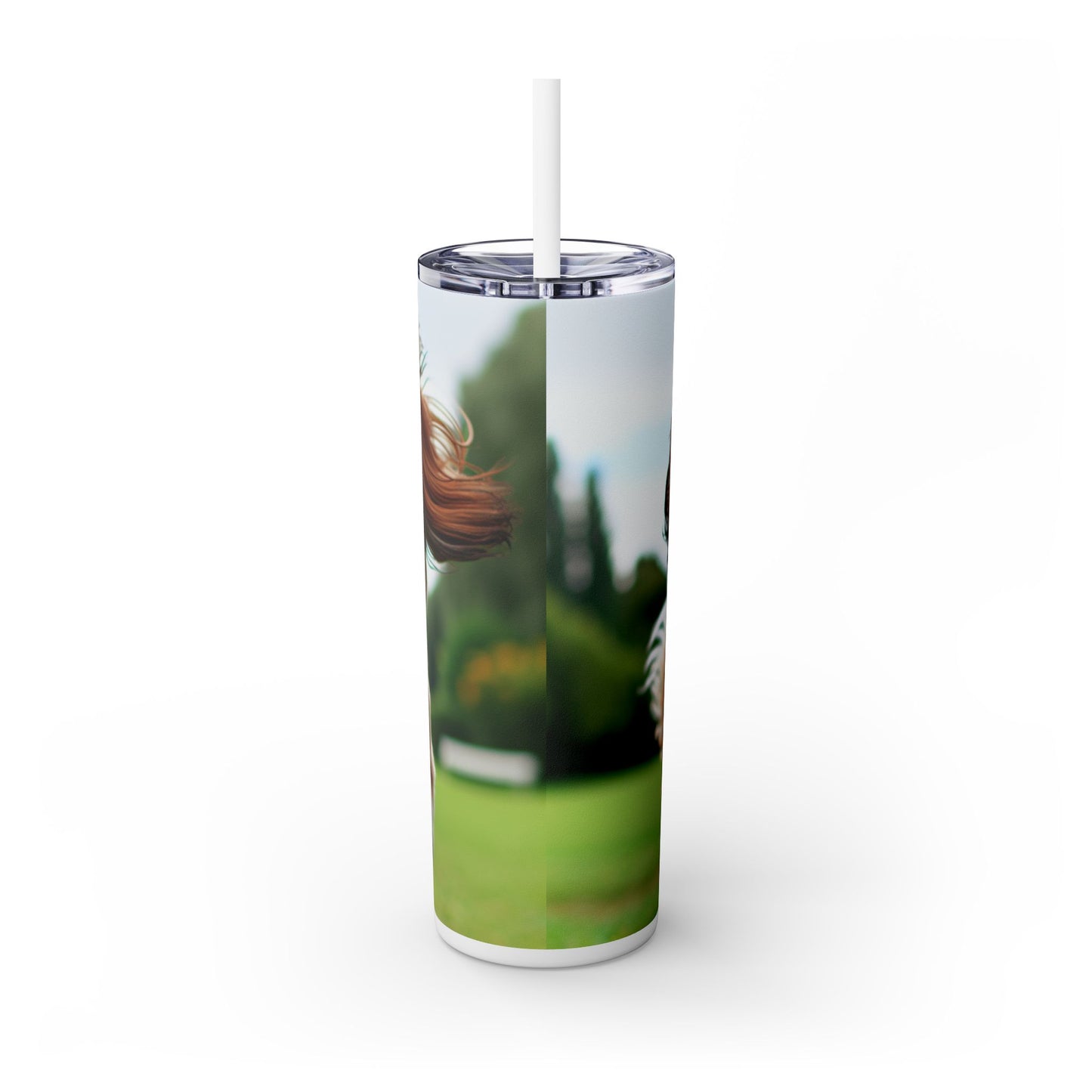 Lhasalier Tumbler with Straw, 20oz