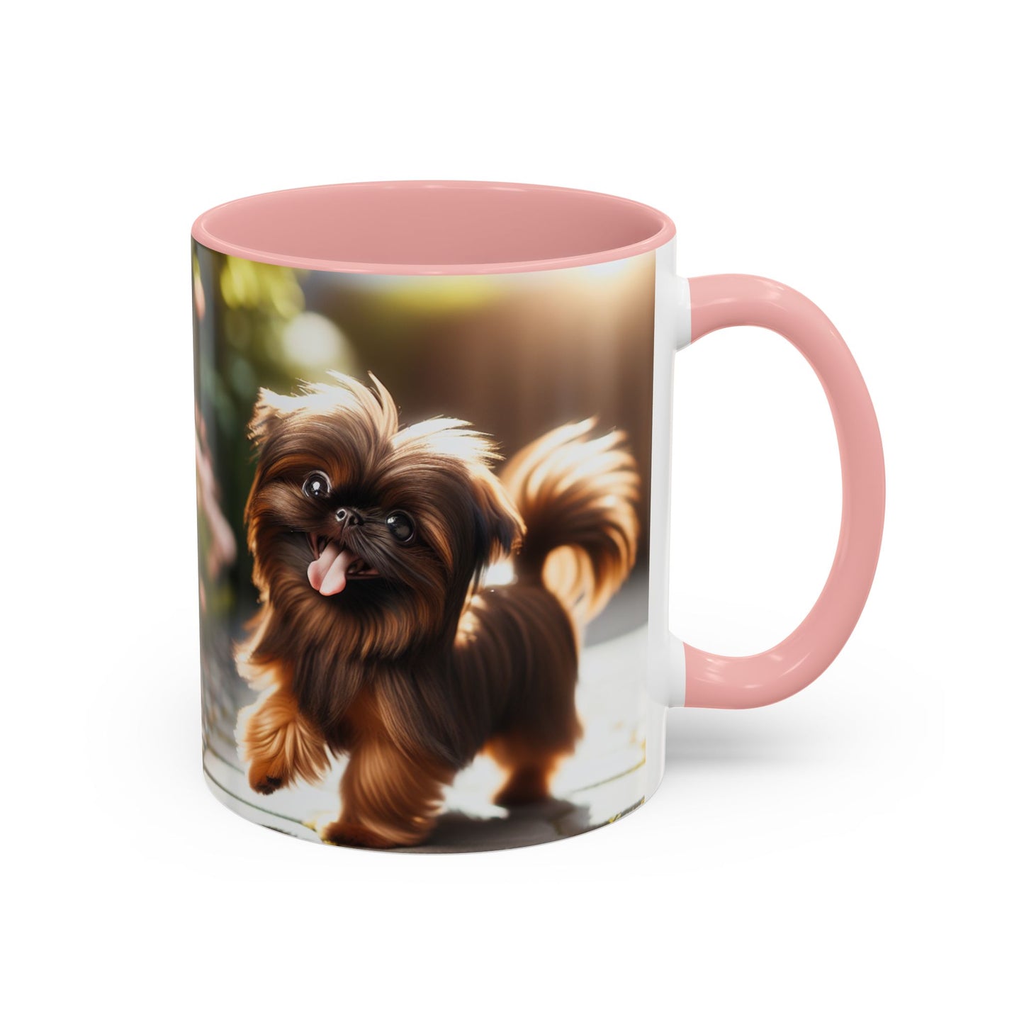 Silky Brussels Accent Coffee Mug - Perfect Gift for Dog Lovers