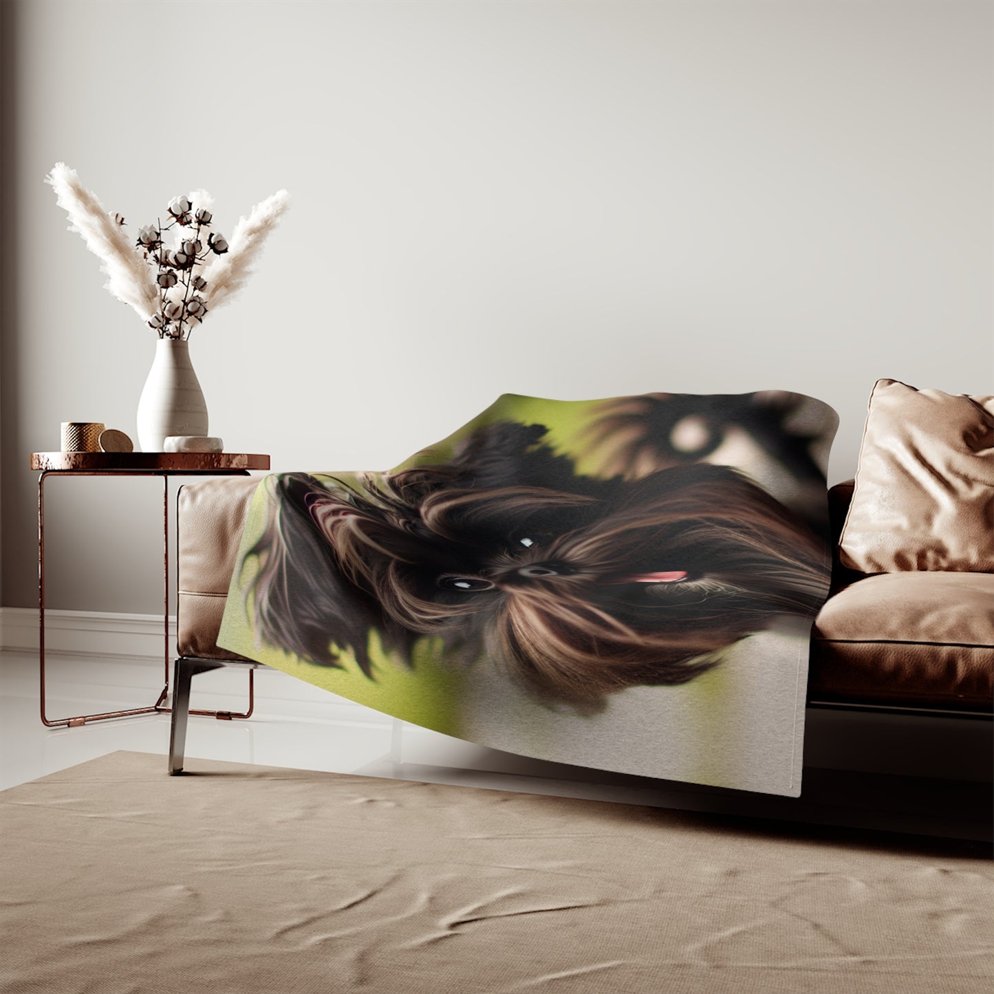 Affenpinscher Sweatshirt Blanket