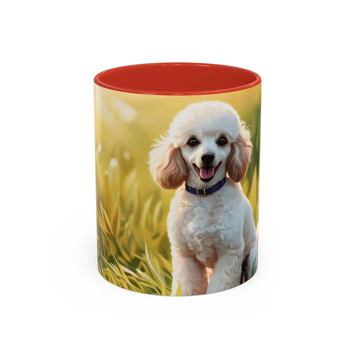Miniature Poodle Accent Coffee Mug - Perfect Gift for Dog Lovers