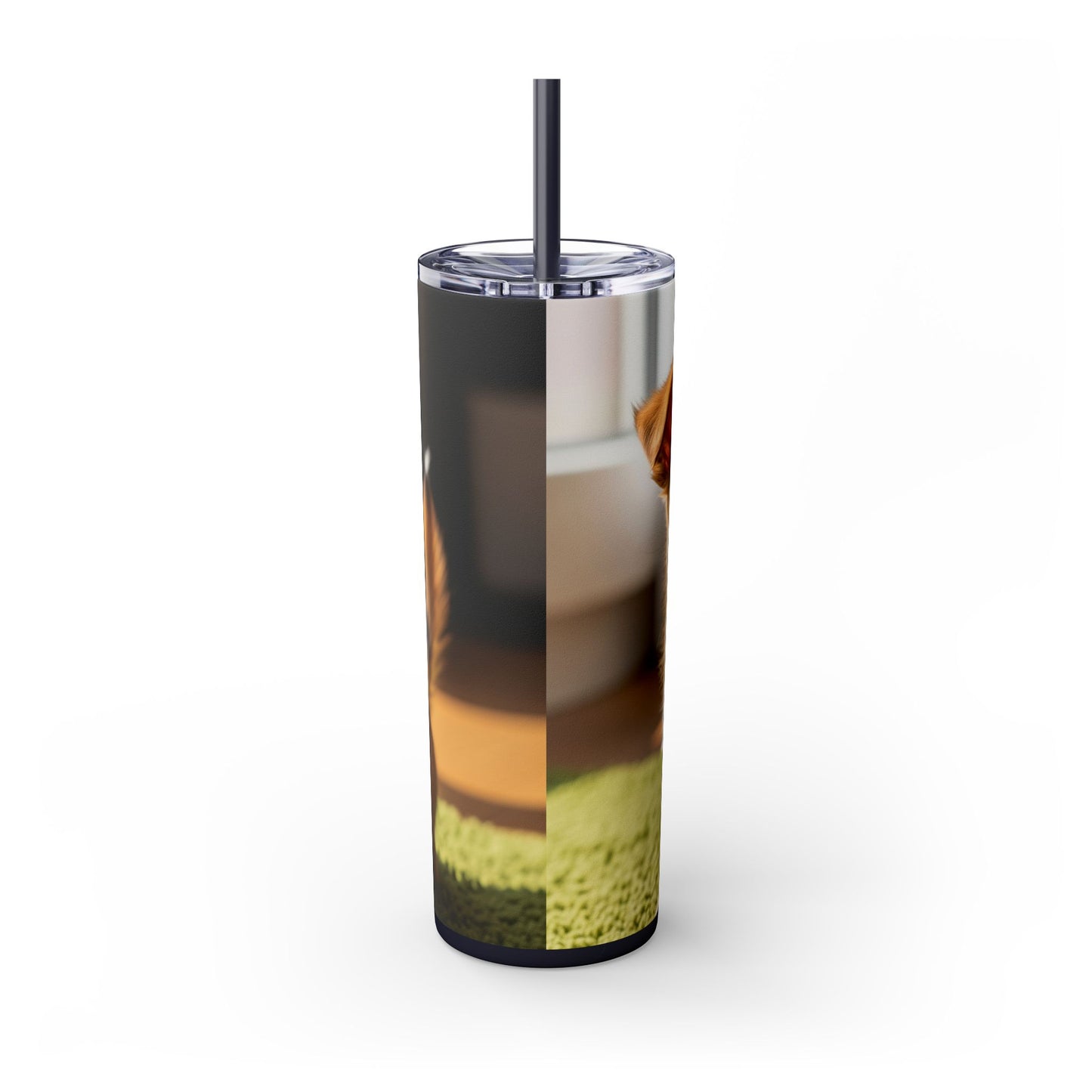 Toi Leo Tumbler with Straw, 20oz