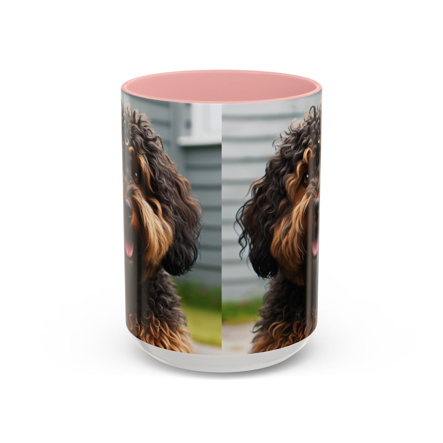 Barbet Accent Coffee Mug - Perfect Gift for Dog Lovers