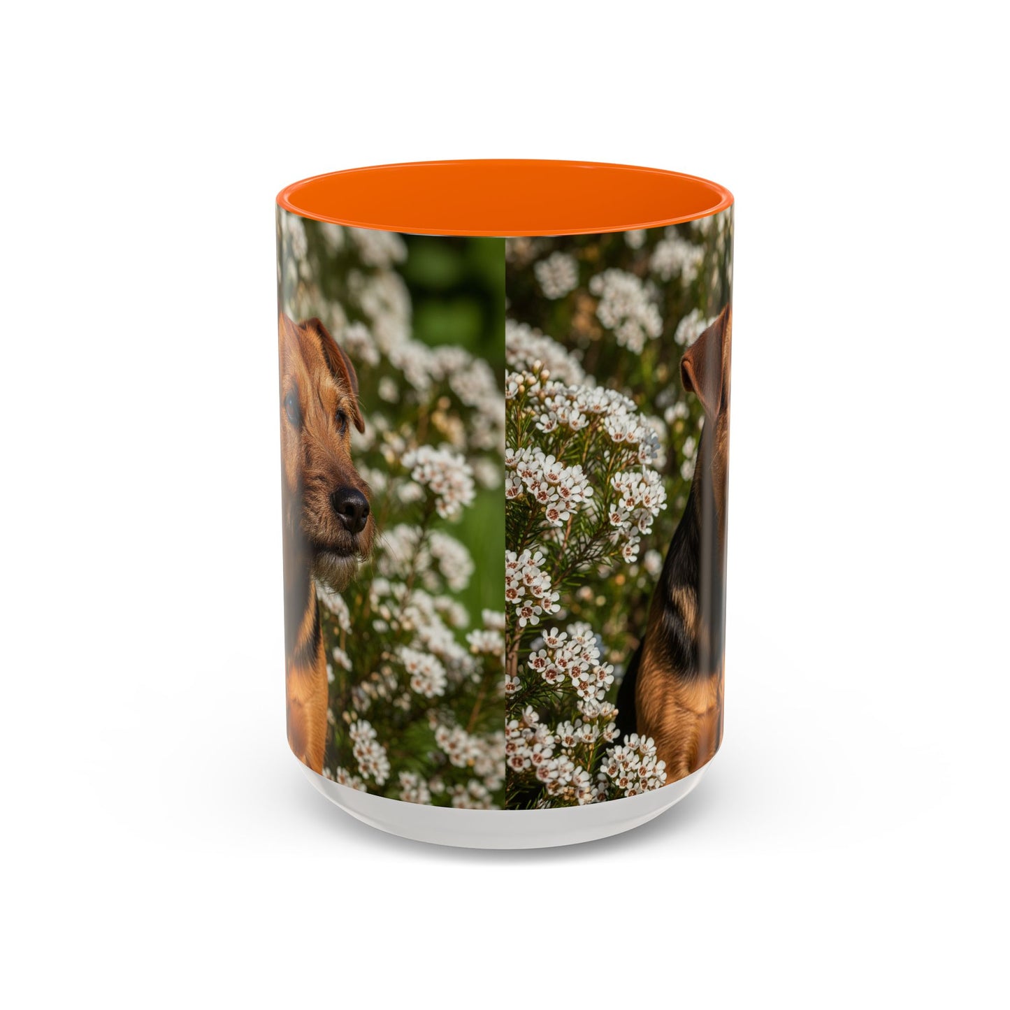 Tenterfield Terrier Accent Coffee Mug - Perfect Gift for Dog Lovers
