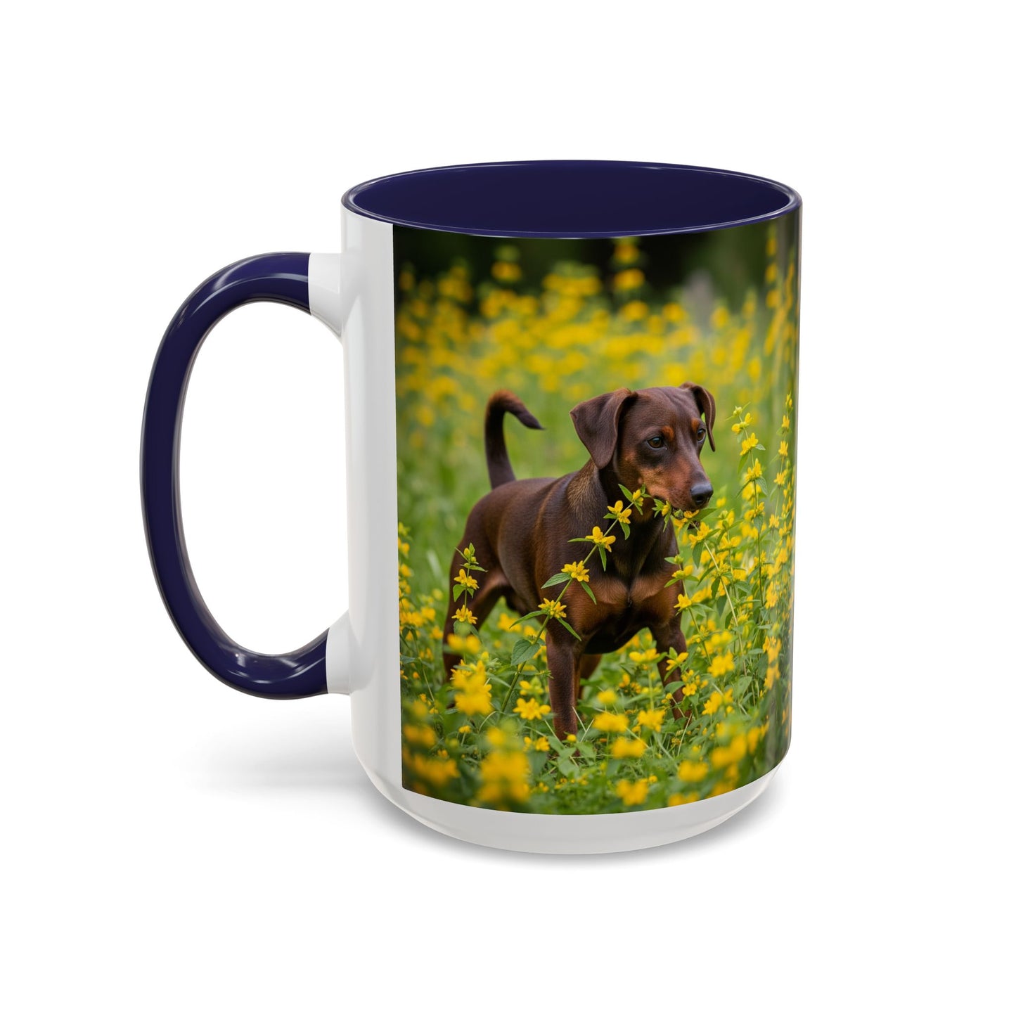 German Pinscher Accent Coffee Mug - Perfect Gift for Dog Lovers