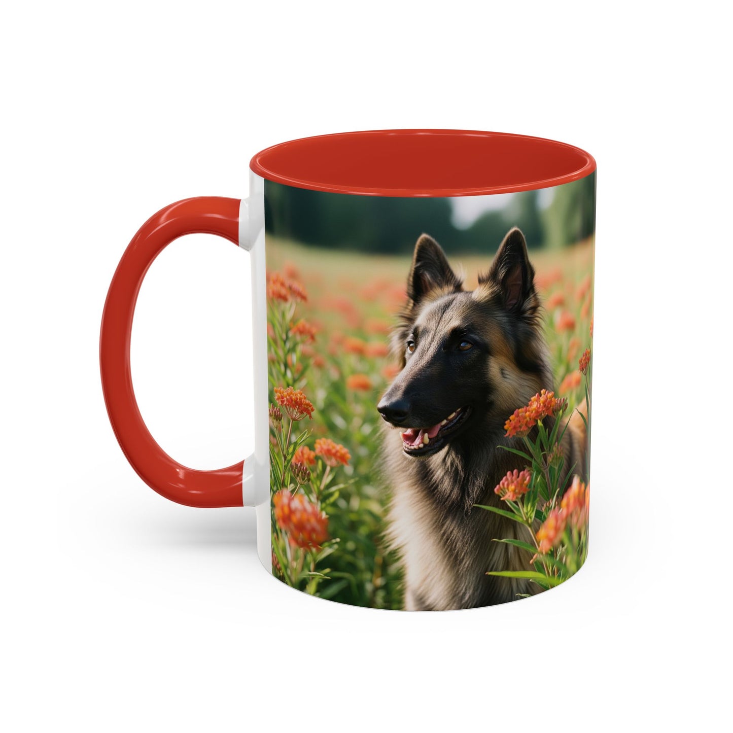 Belgian Tervuren Accent Coffee Mug - Perfect Gift for Dog Lovers