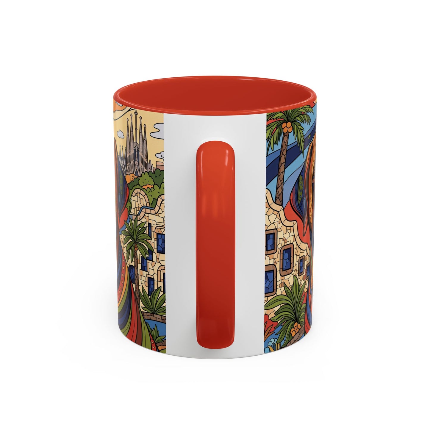 Spanish Mastiff Accent Coffee Mug - Perfect Gift for Dog Lovers