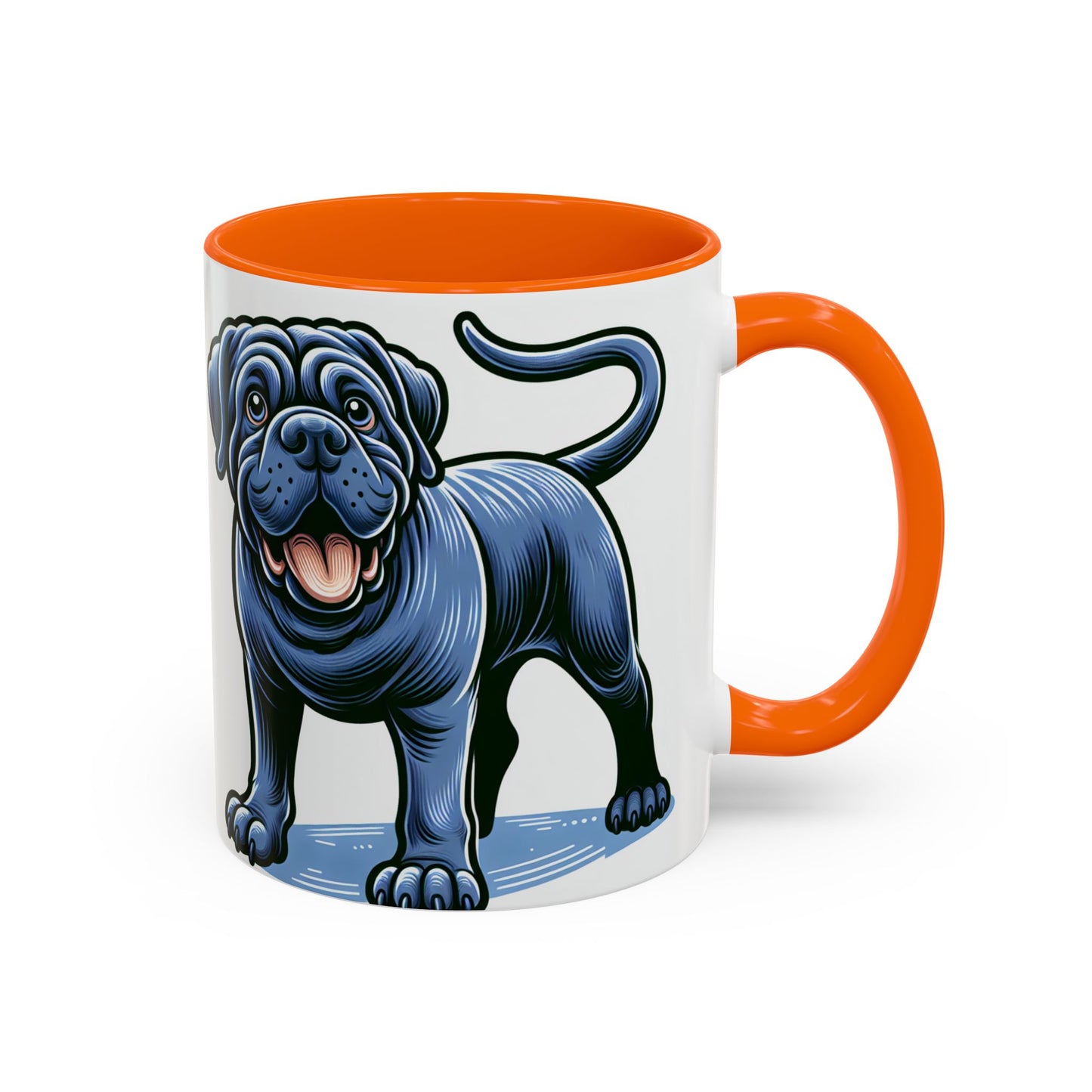 Neapolitan Mastiff Accent Coffee Mug - Perfect Gift for Dog Lovers
