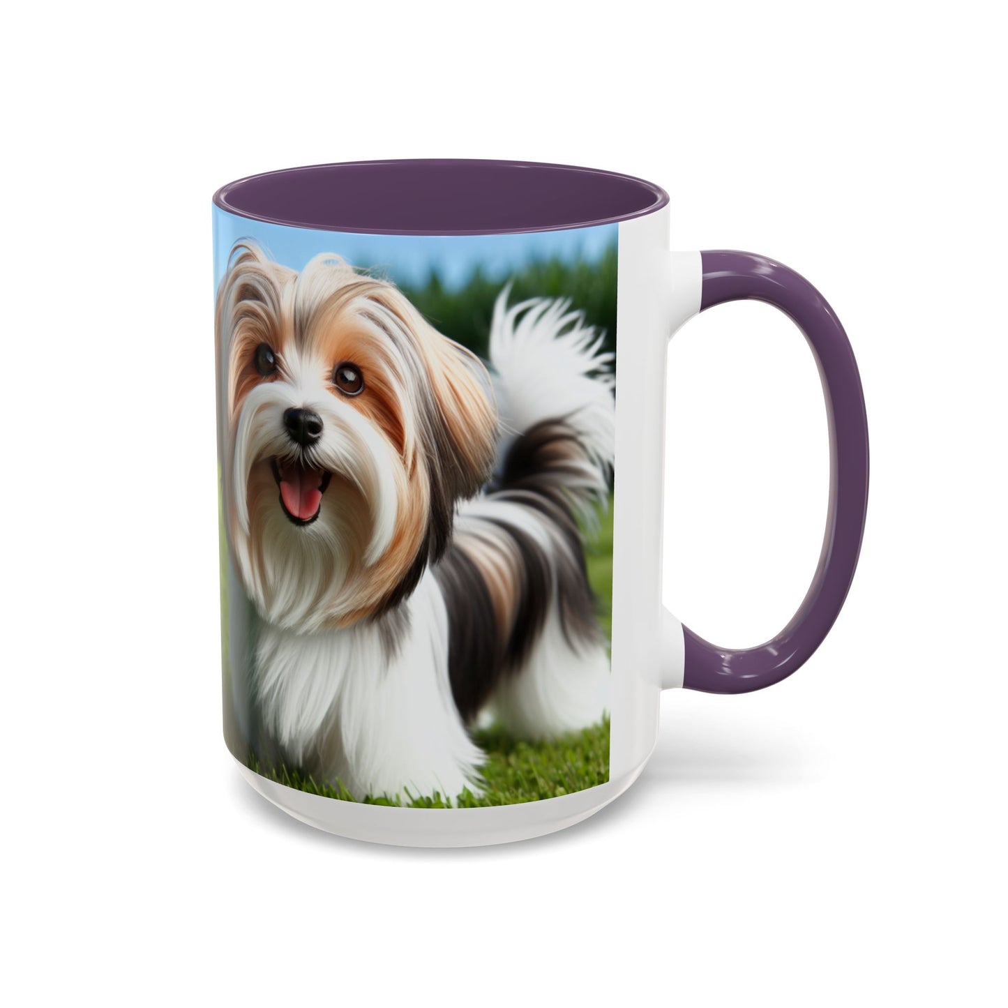 Biewer Terrier Accent Coffee Mug - Perfect Gift for Dog Lovers