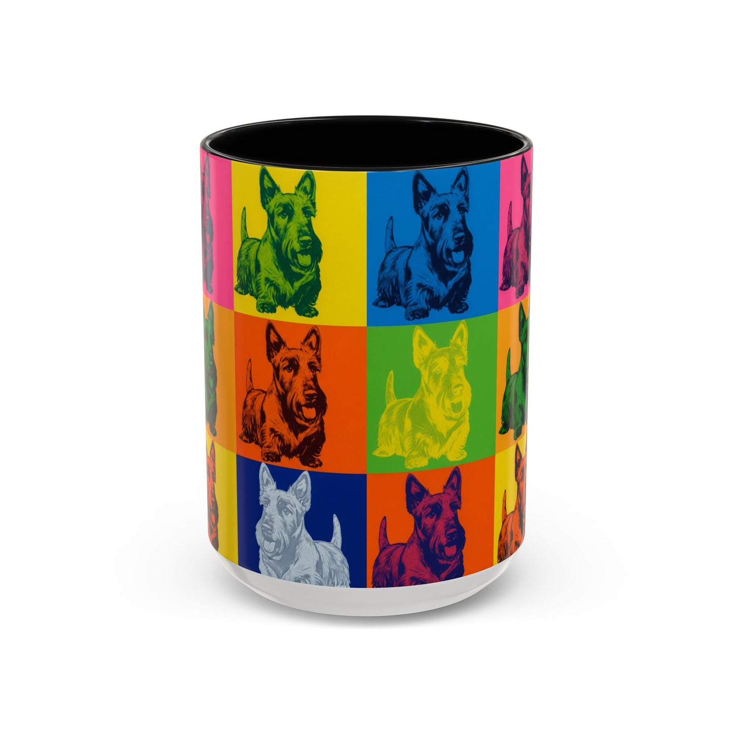 Scottish Terrier Accent Coffee Mug - Perfect Gift for Dog Lovers