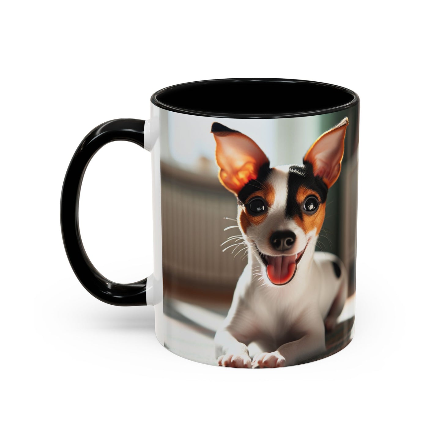 Toy Fox Terrier Accent Coffee Mug - Perfect Gift for Dog Lovers