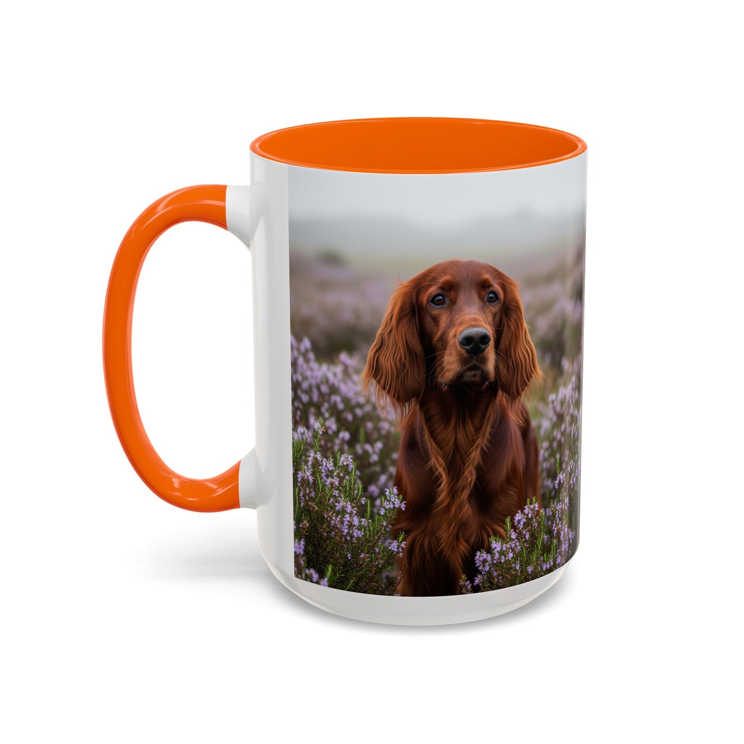 Irish Setter Accent Coffee Mug - Perfect Gift for Dog Lovers