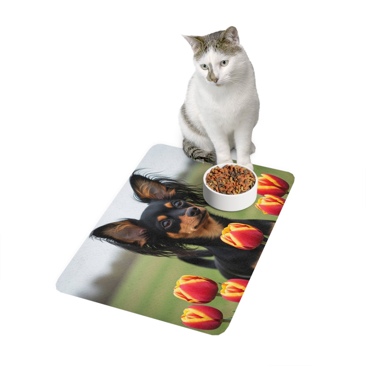Pet Food Mat (12x18) - Russian Toy