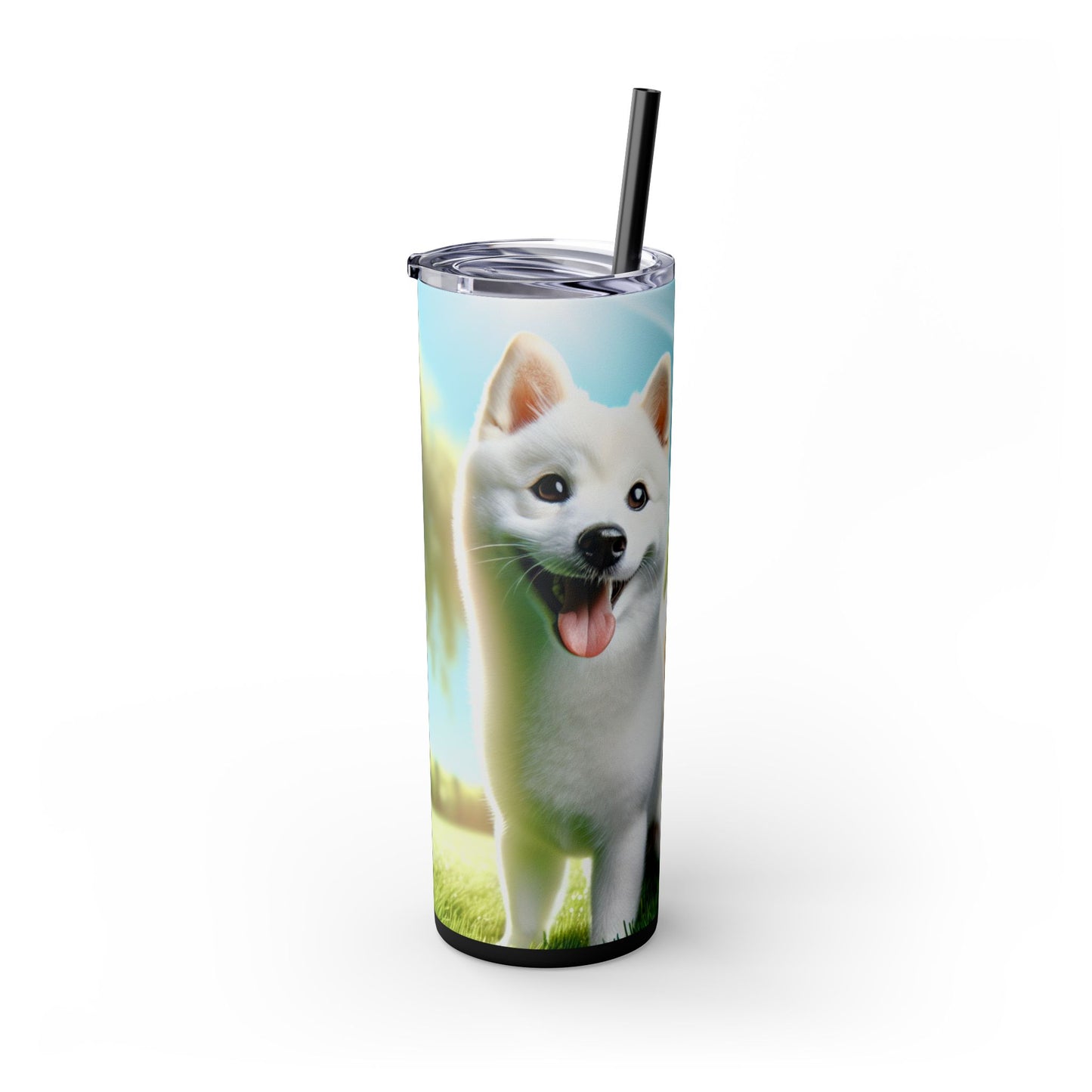 Kishu Ken Tumbler with Straw, 20oz