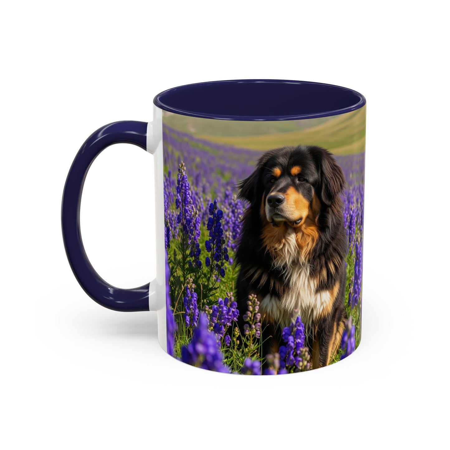 Himalayan Sheepdog Accent Coffee Mug - Perfect Gift for Dog Lovers