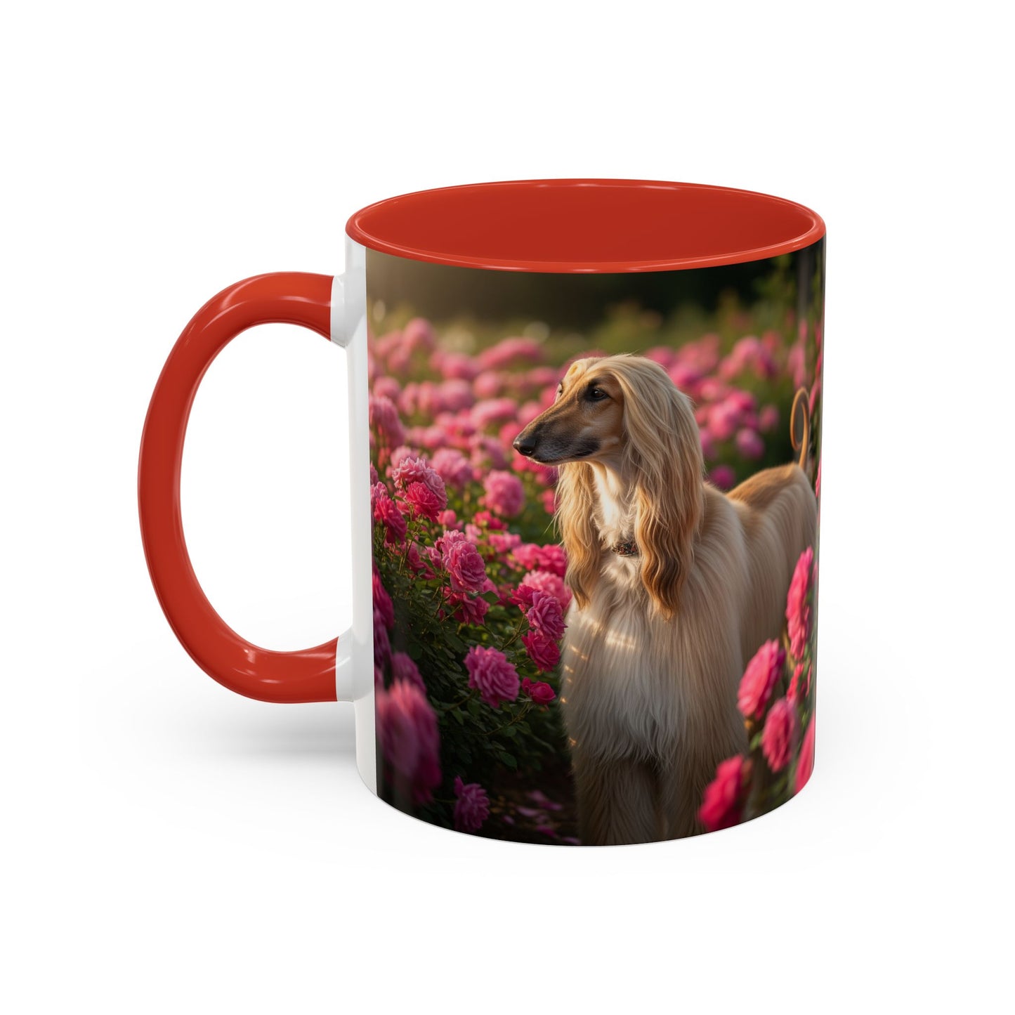 Afghan Hound Accent Coffee Mug - Perfect Gift for Dog Lovers