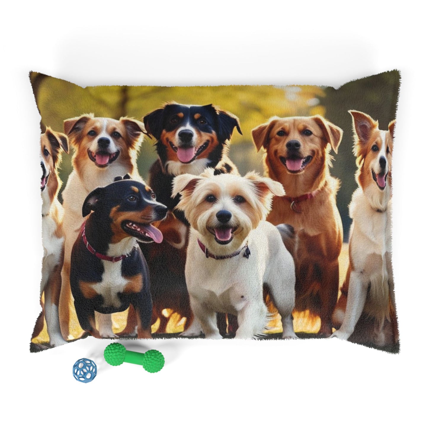 Class of Dogs Pet Bed