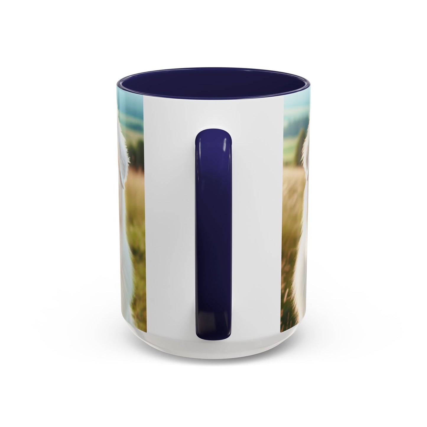 Great Pyrenees Accent Coffee Mug - Perfect Gift for Dog Lovers
