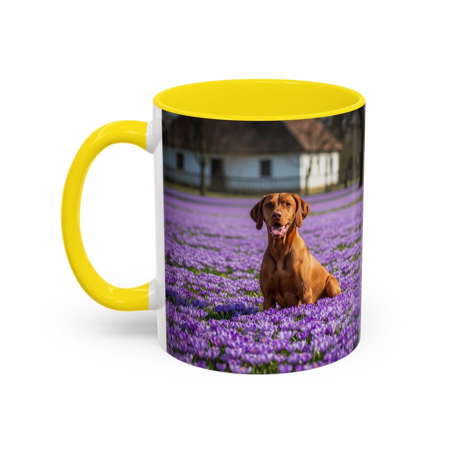 Vizsla Accent Coffee Mug - Perfect Gift for Dog Lovers