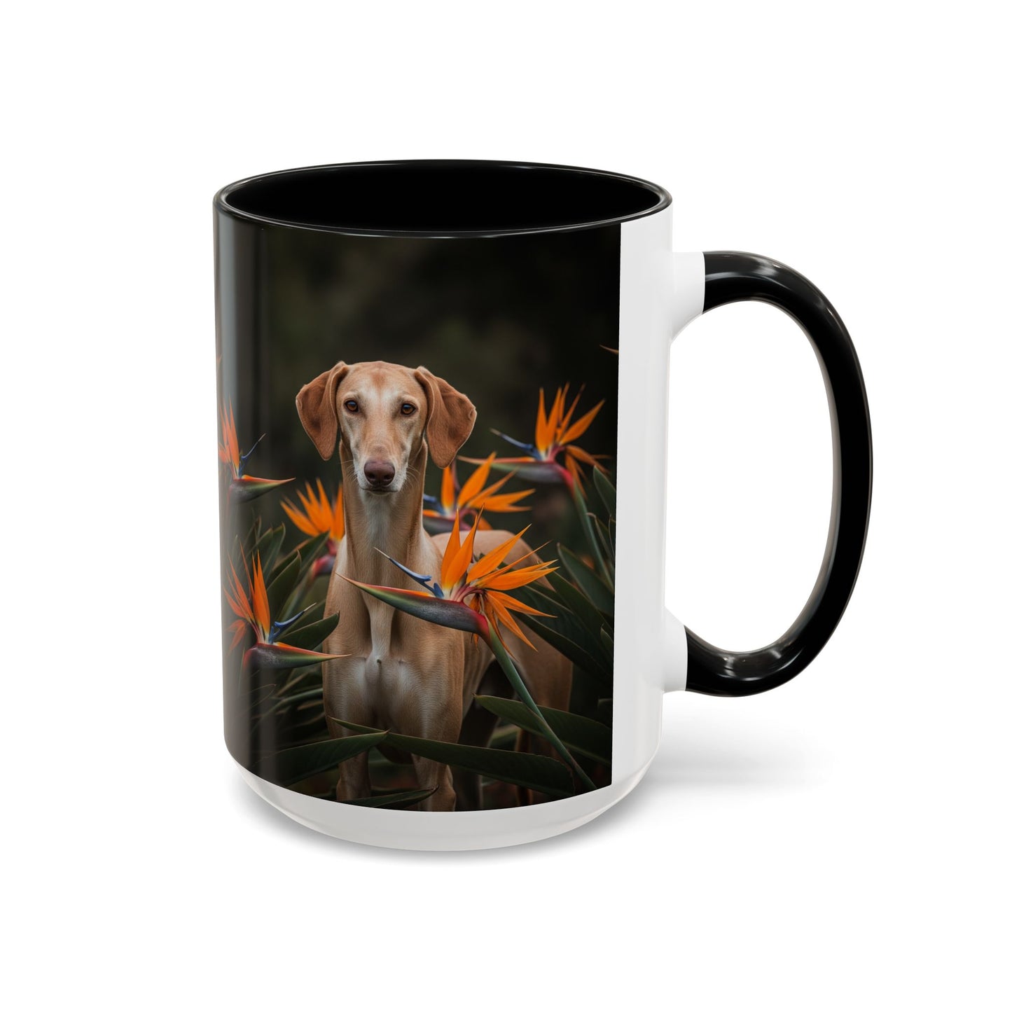 Azawakh Accent Coffee Mug - Perfect Gift for Dog Lovers