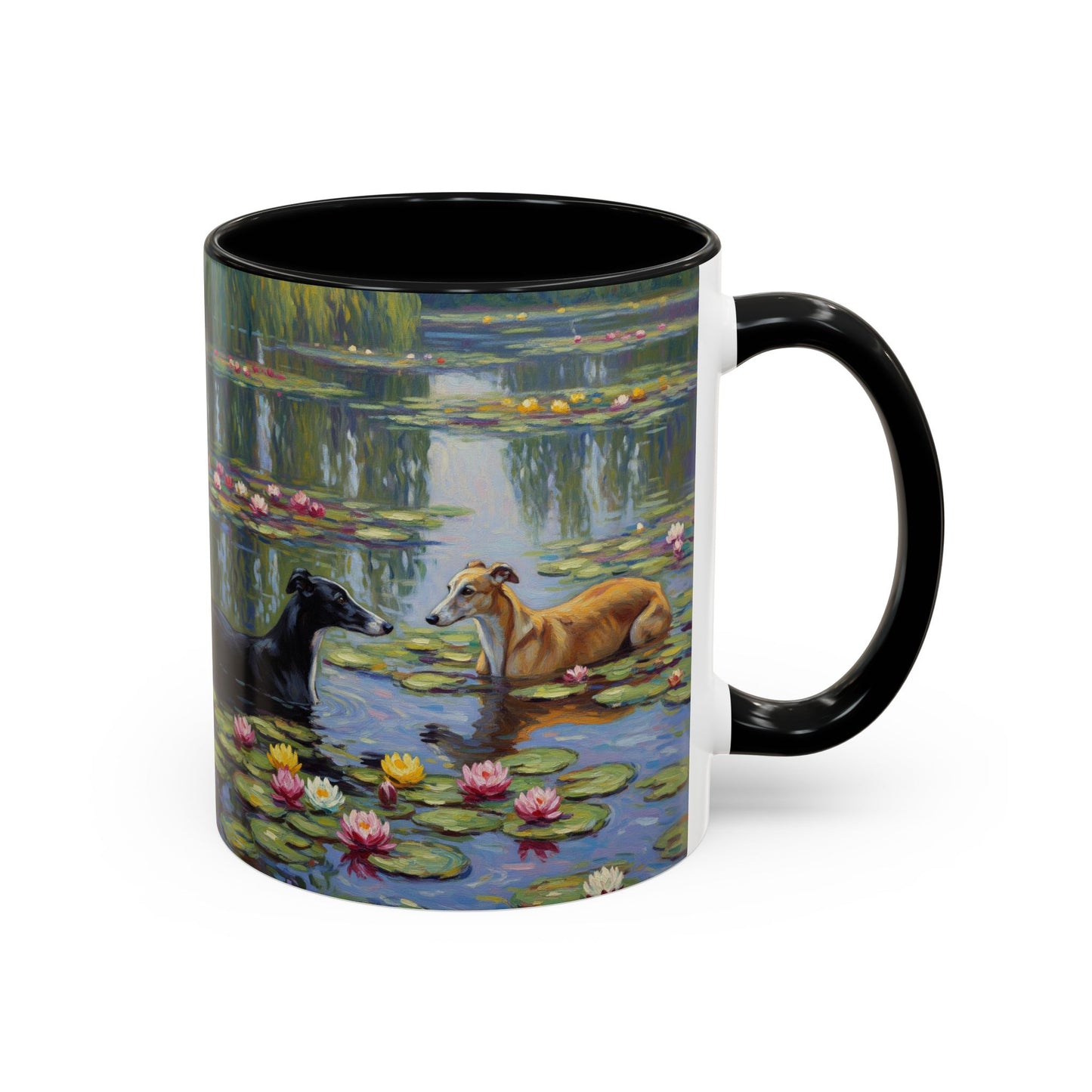 Greyhound Accent Coffee Mug - Perfect Gift for Dog Lovers