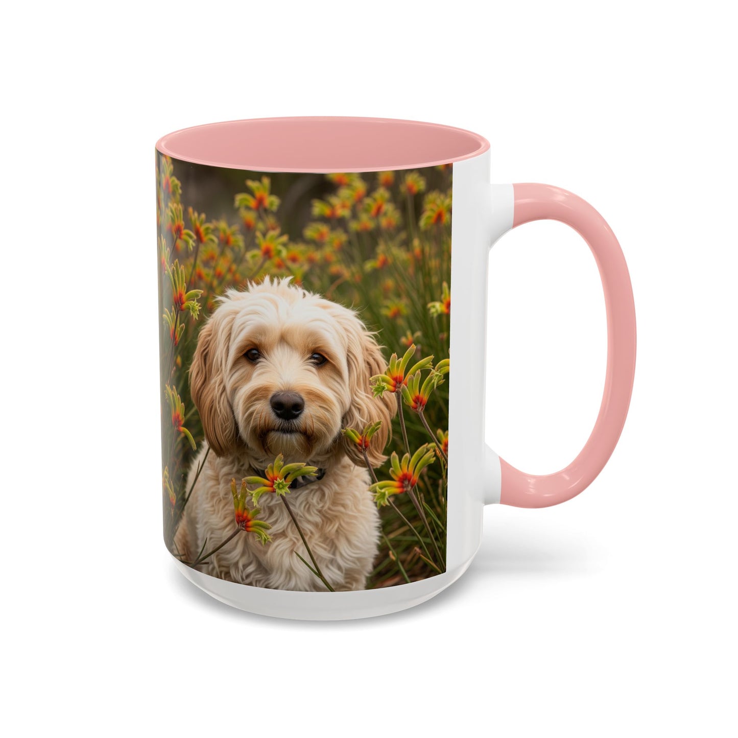 Cavoodle Accent Coffee Mug - Perfect Gift for Dog Lovers