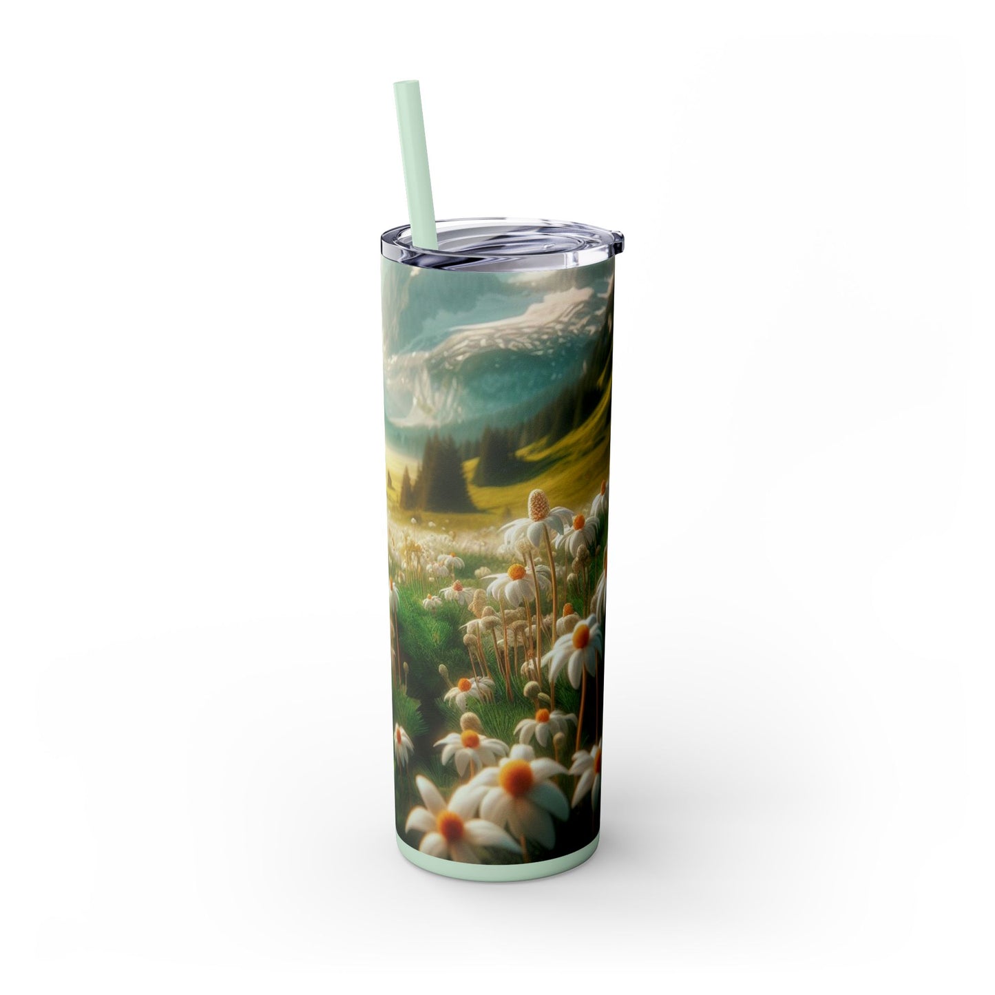 Bavarian Mountain Scent Hound Tumbler with Straw, 20oz
