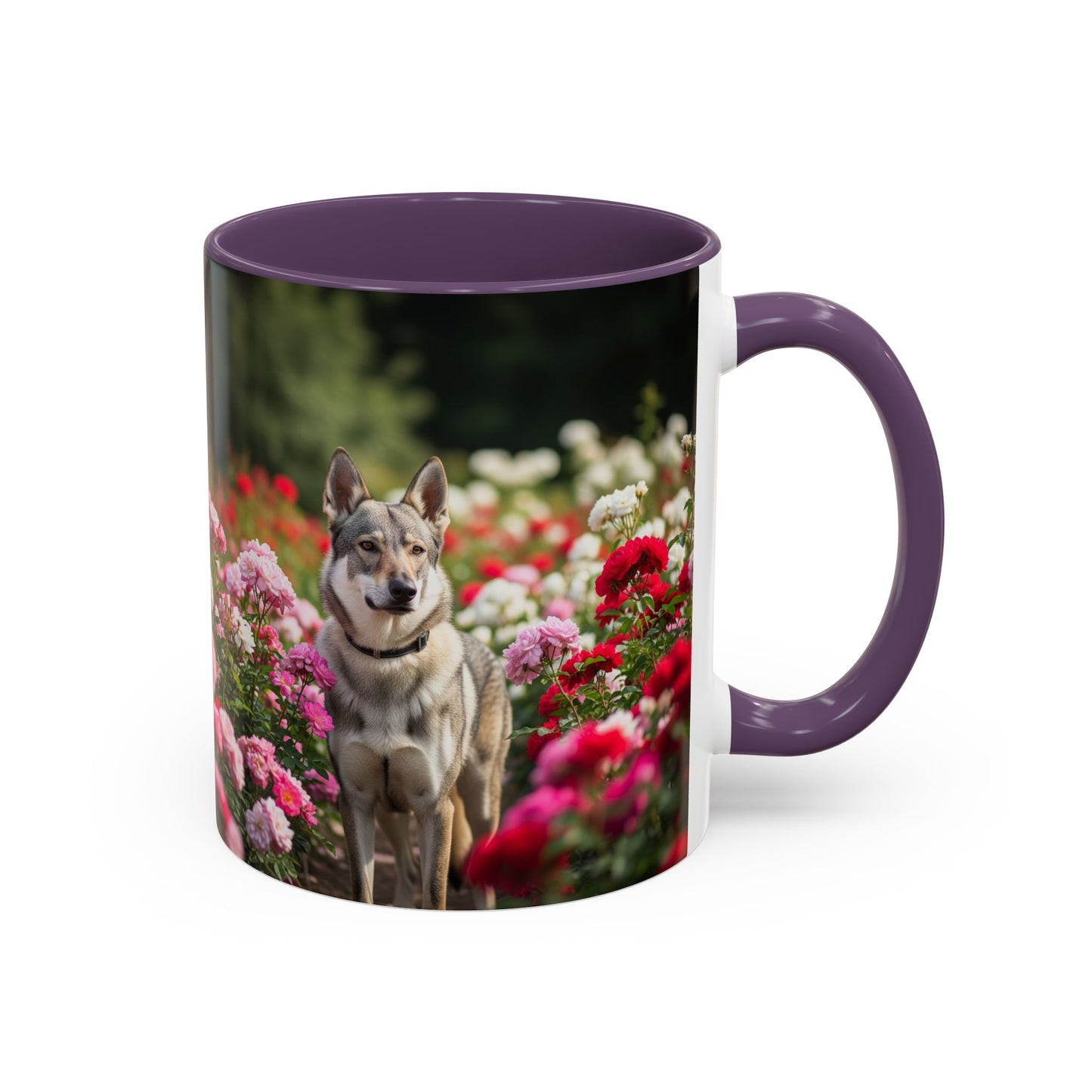 Czechoslovakian Vlcak Accent Coffee Mug - Perfect Gift for Dog Lovers