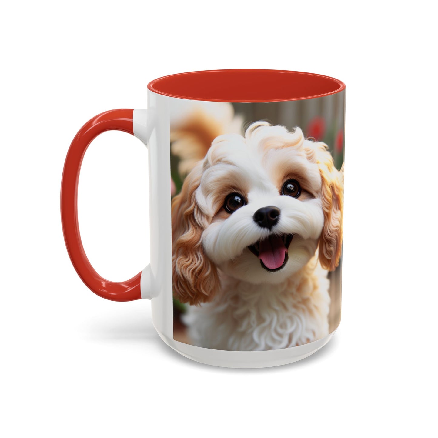 Cavachon Accent Coffee Mug - Perfect Gift for Dog Lovers