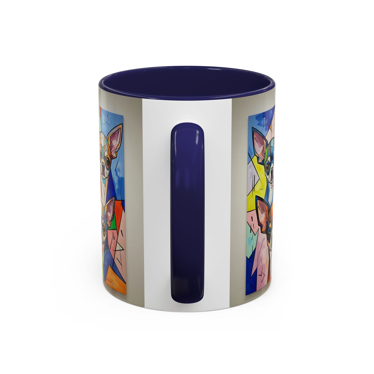 Chihuahua Accent Coffee Mug - Perfect Gift for Dog Lovers