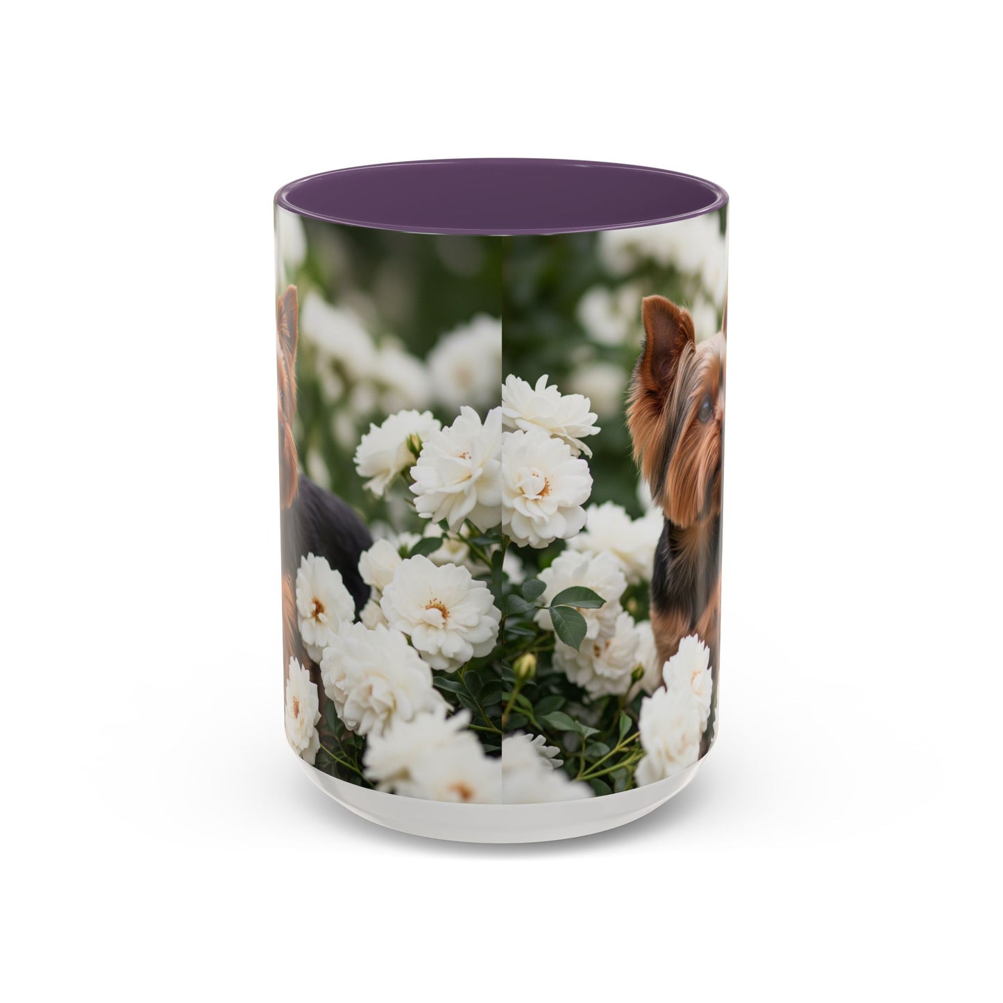 Yorkshire Terrier Accent Coffee Mug - Perfect Gift for Dog Lovers