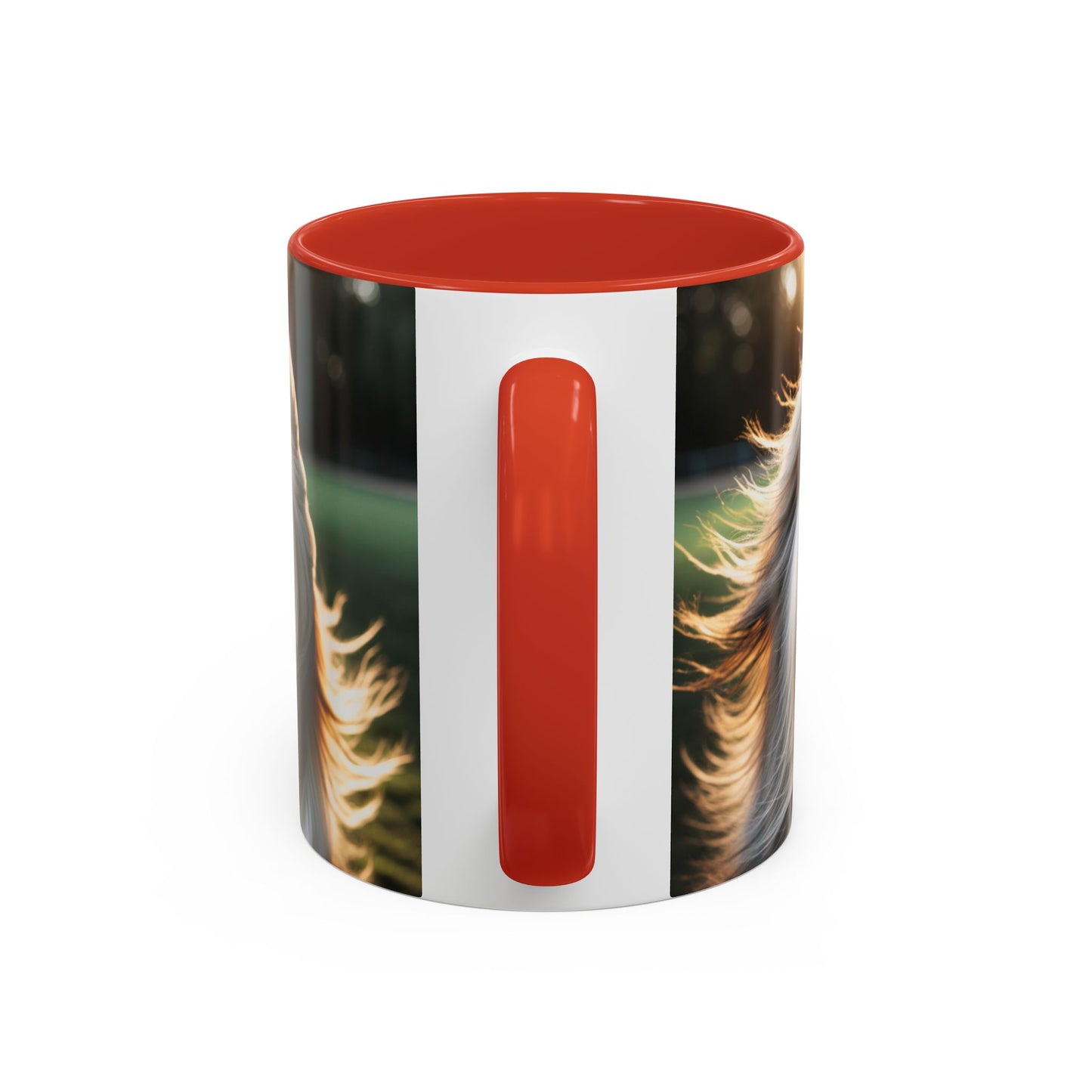 Bearded Collie Accent Coffee Mug - Perfect Gift for Dog Lovers