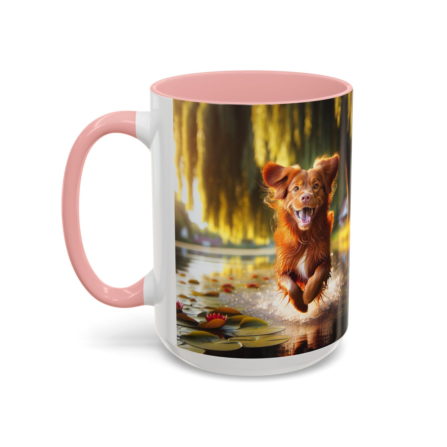 Nova Scotia Duck Trolling Retriever Accent Coffee Mug - Perfect Gift for Dog Lovers