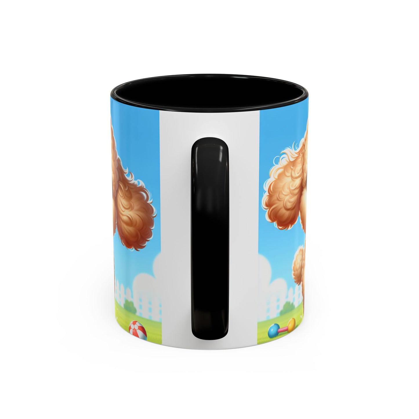 Miniature Poodle Accent Coffee Mug - Perfect Gift for Dog Lovers