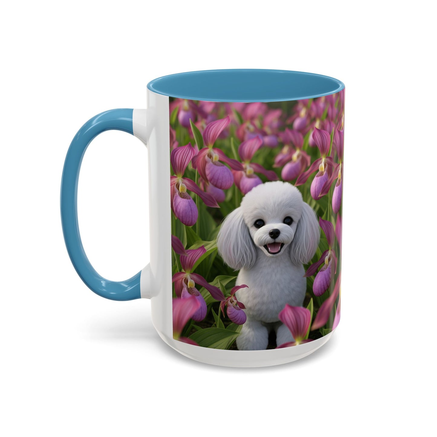Toy Poodle Accent Coffee Mug - Perfect Gift for Dog Lovers