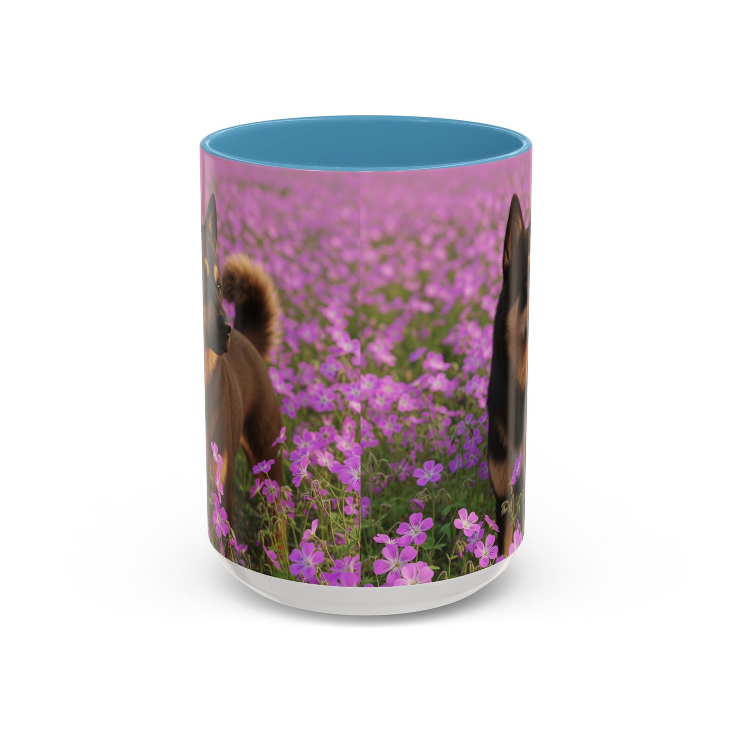 Cadabomb Okami Accent Coffee Mug - Perfect Gift for Dog Lovers