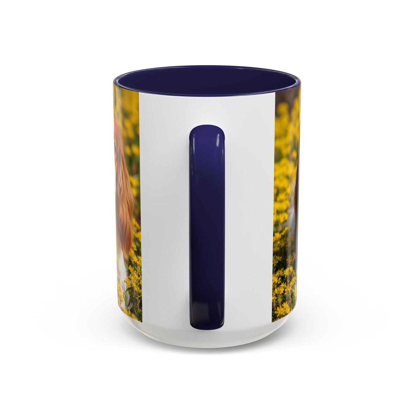 Cavalier King Charles Spaniel Accent Coffee Mug - Perfect Gift for Dog Lovers